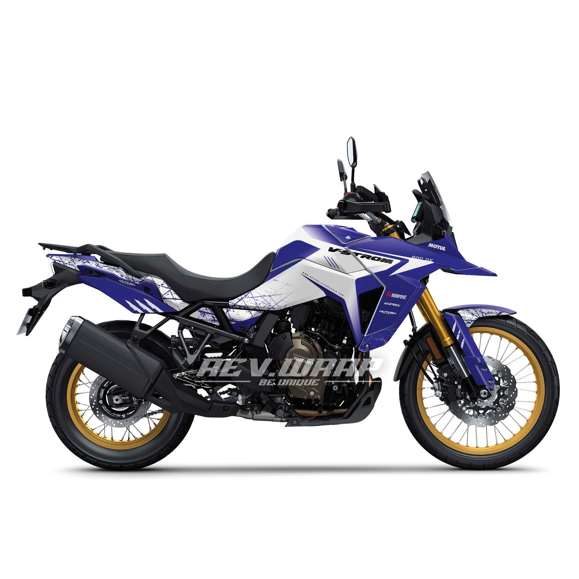 SUZUKI V-STROM 800 OVERLAND Main image
