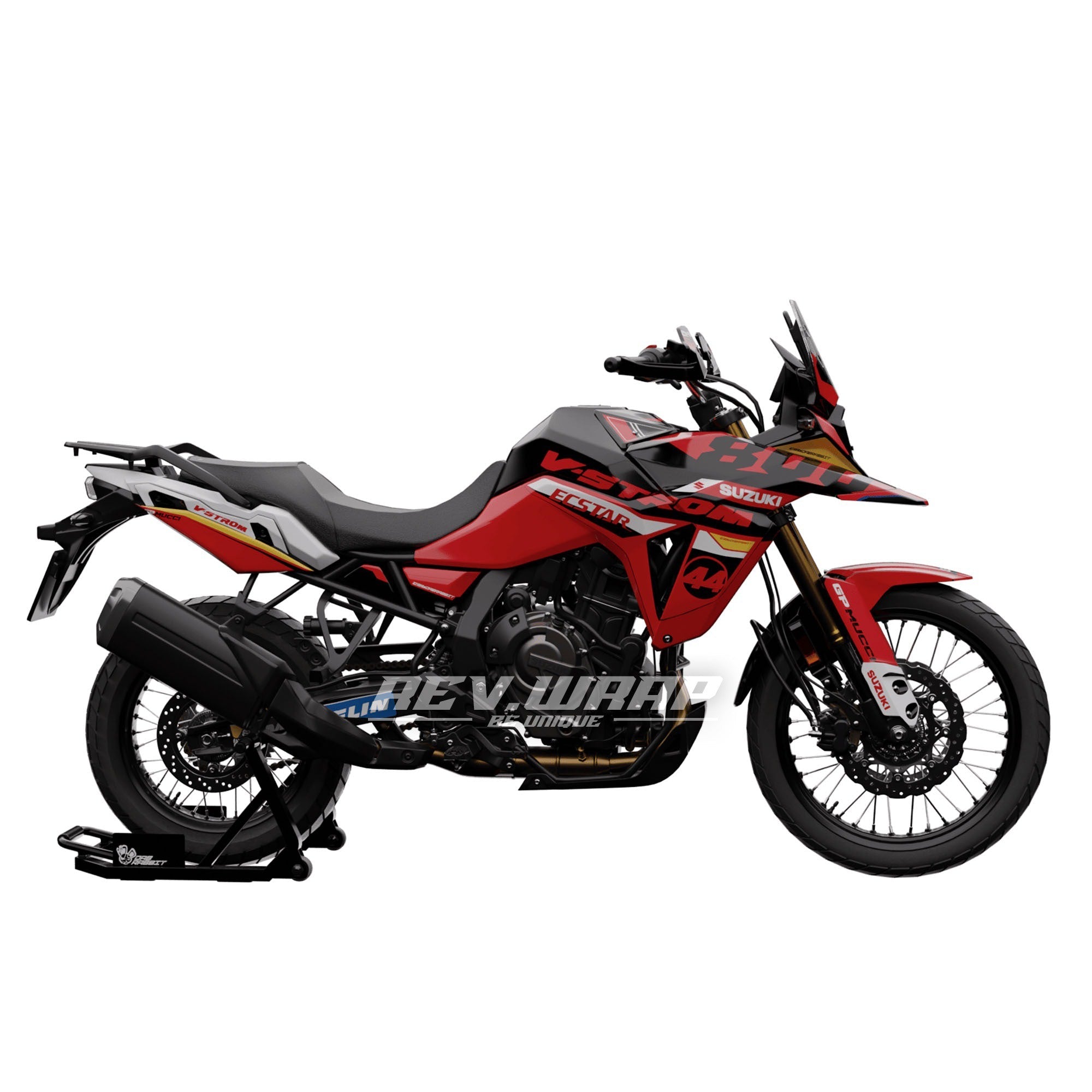 SUZUKI V-STROM 800 SUPERCELL Main image