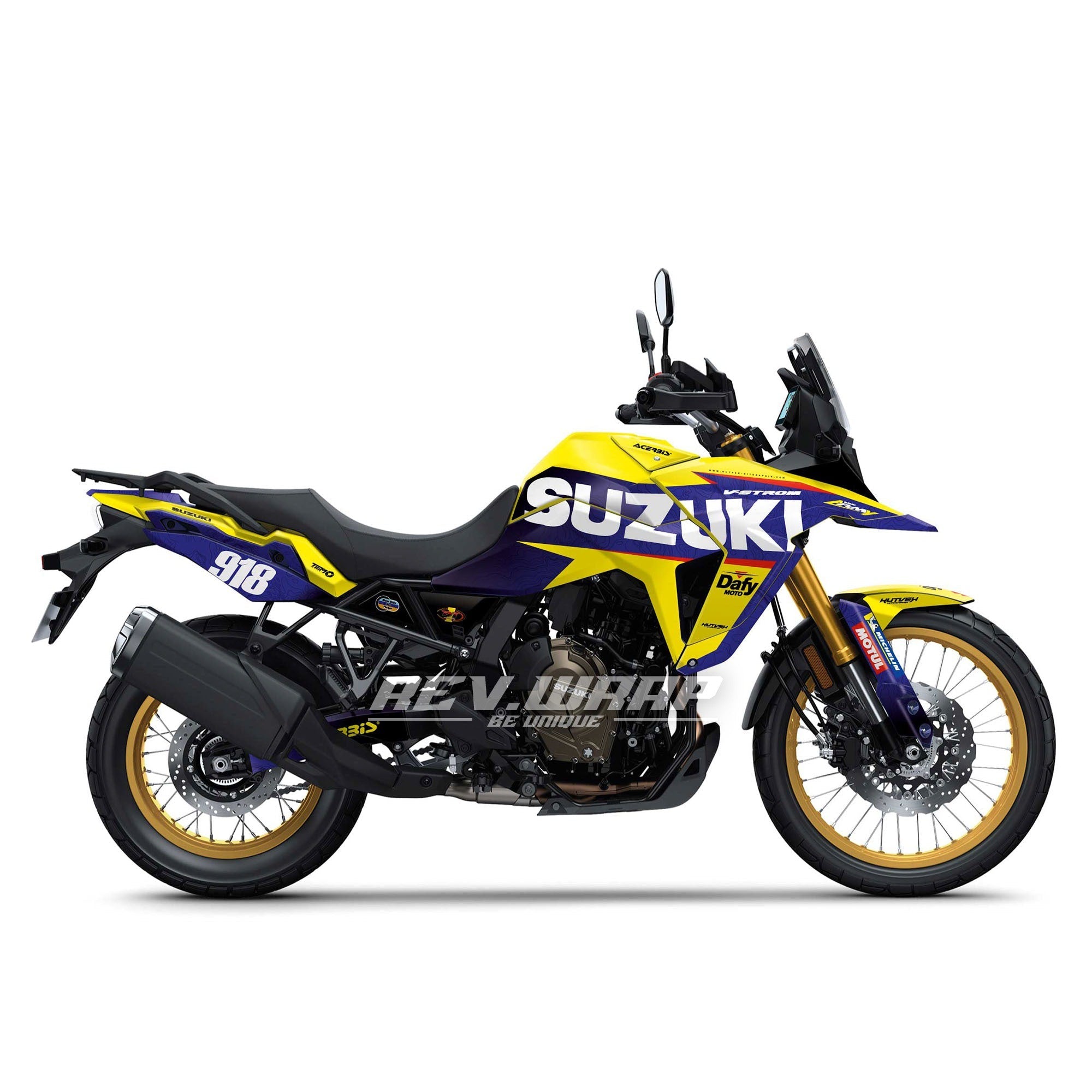 SUZUKI V-STROM 800 THUNDER Main image