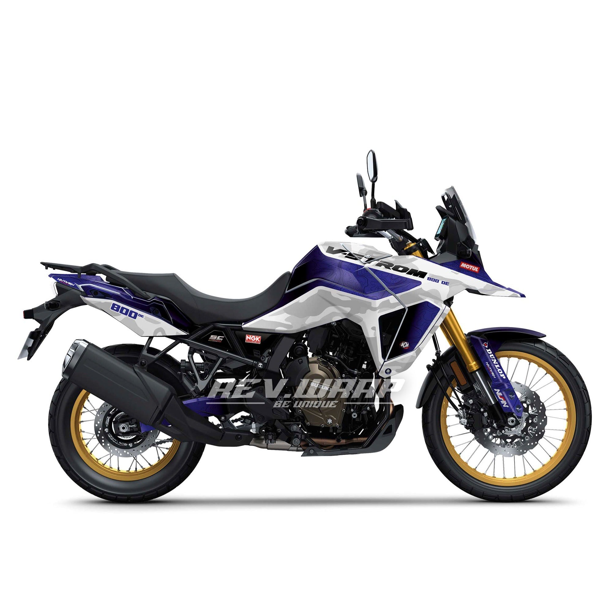 SUZUKI V-STROM 800 TITAN Main image