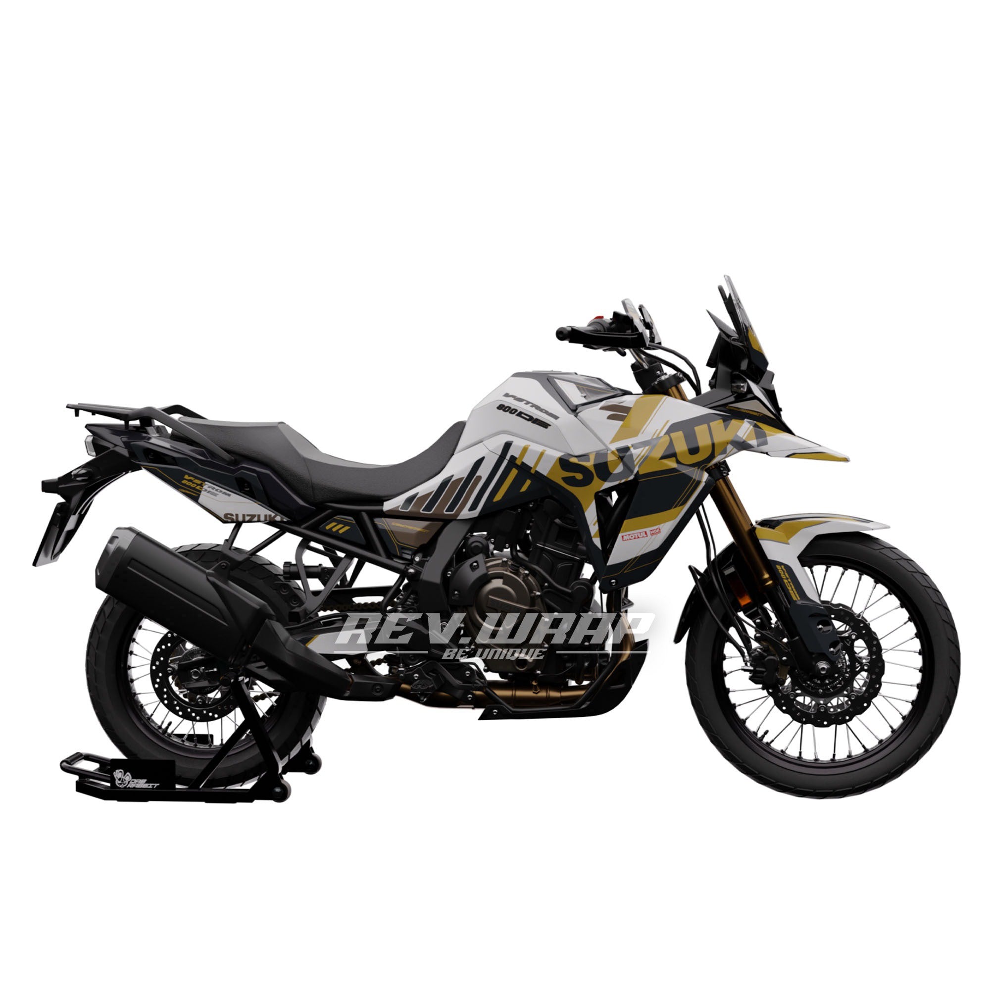SUZUKI V-STROM 800 VELOCITY Main image