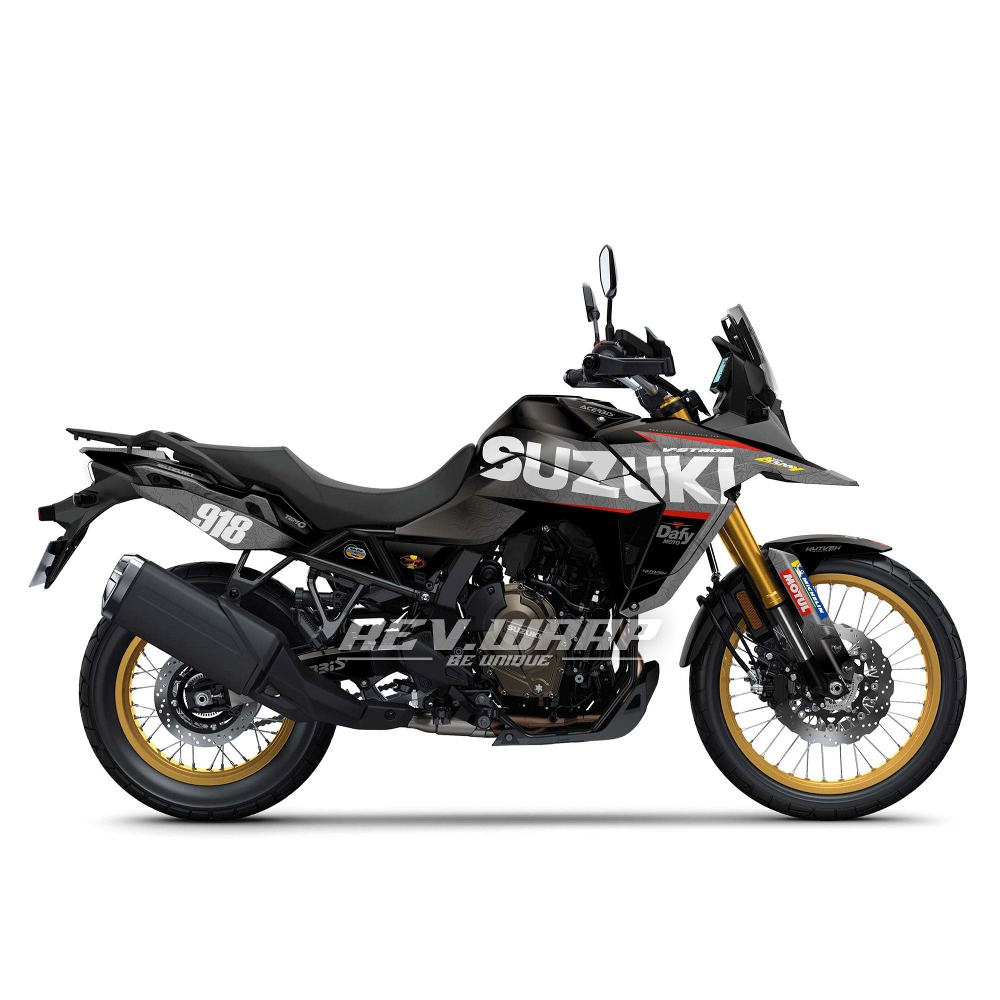SUZUKI V-STROM 800 VOLCANO Main image