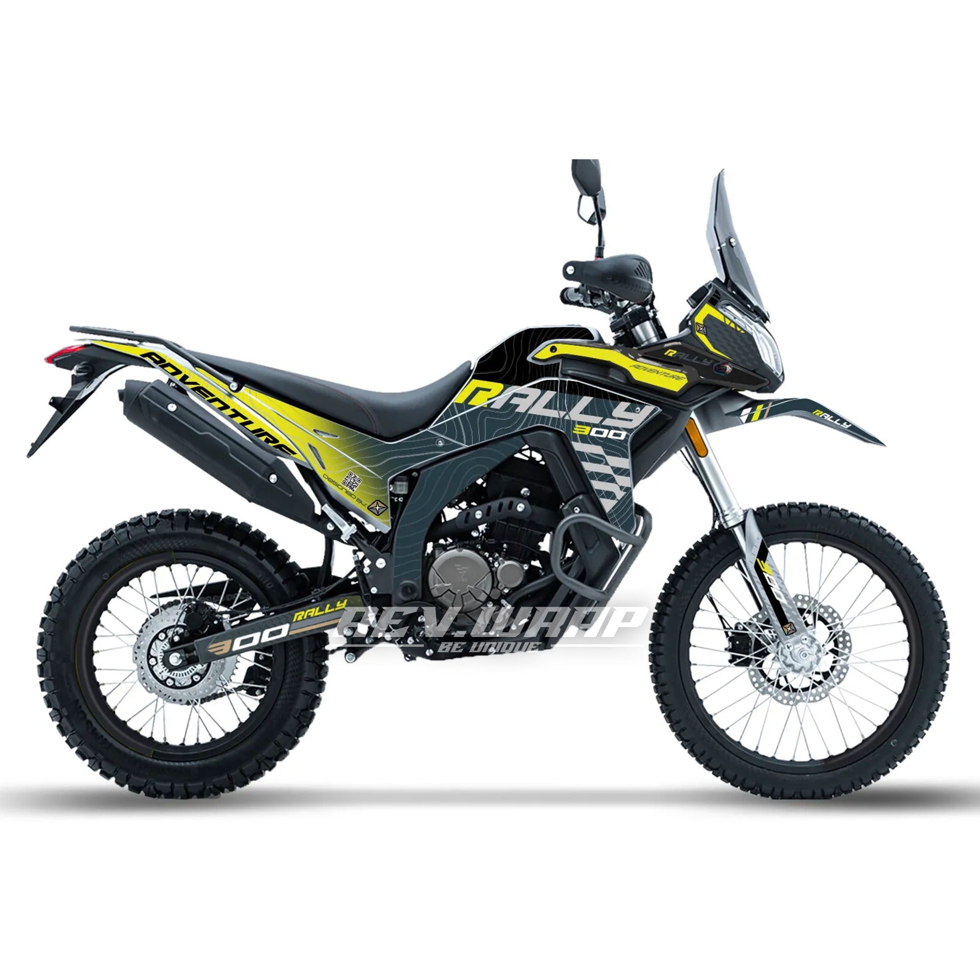 VOGE 300 RALLY ODYSSEY Main image