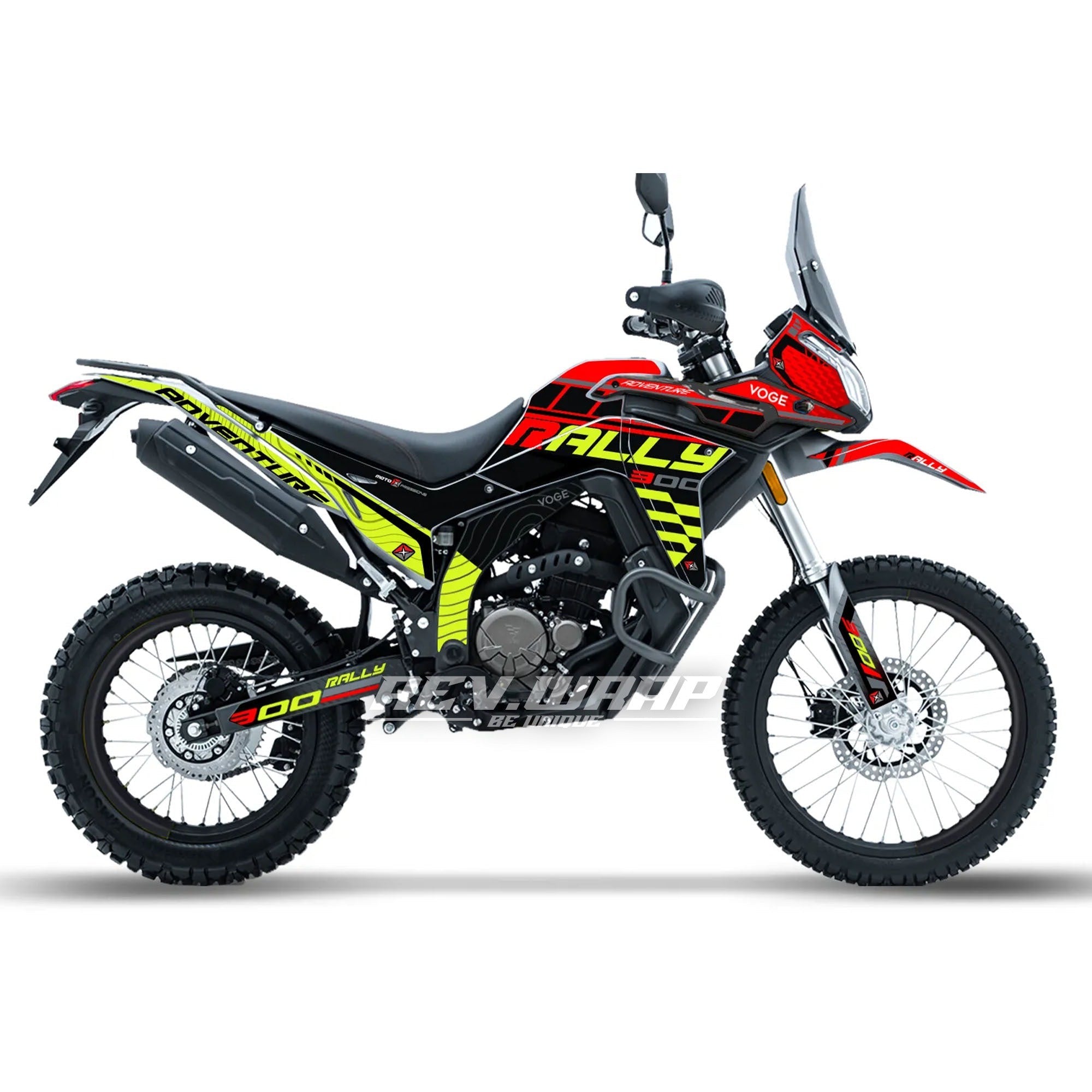 VOGE 300 RALLY SUMMIT Main image
