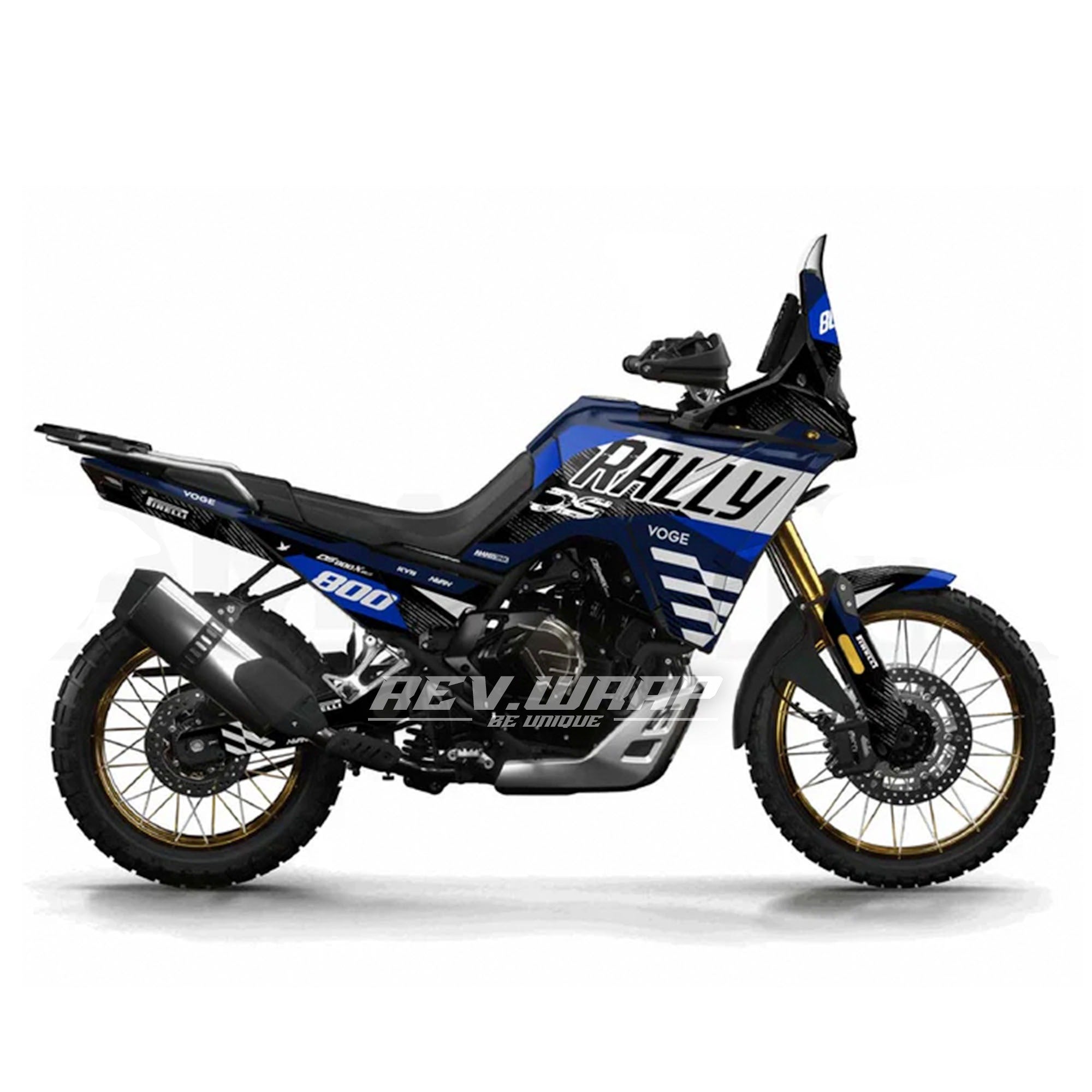VOGE 800 RALLY BADLANDS