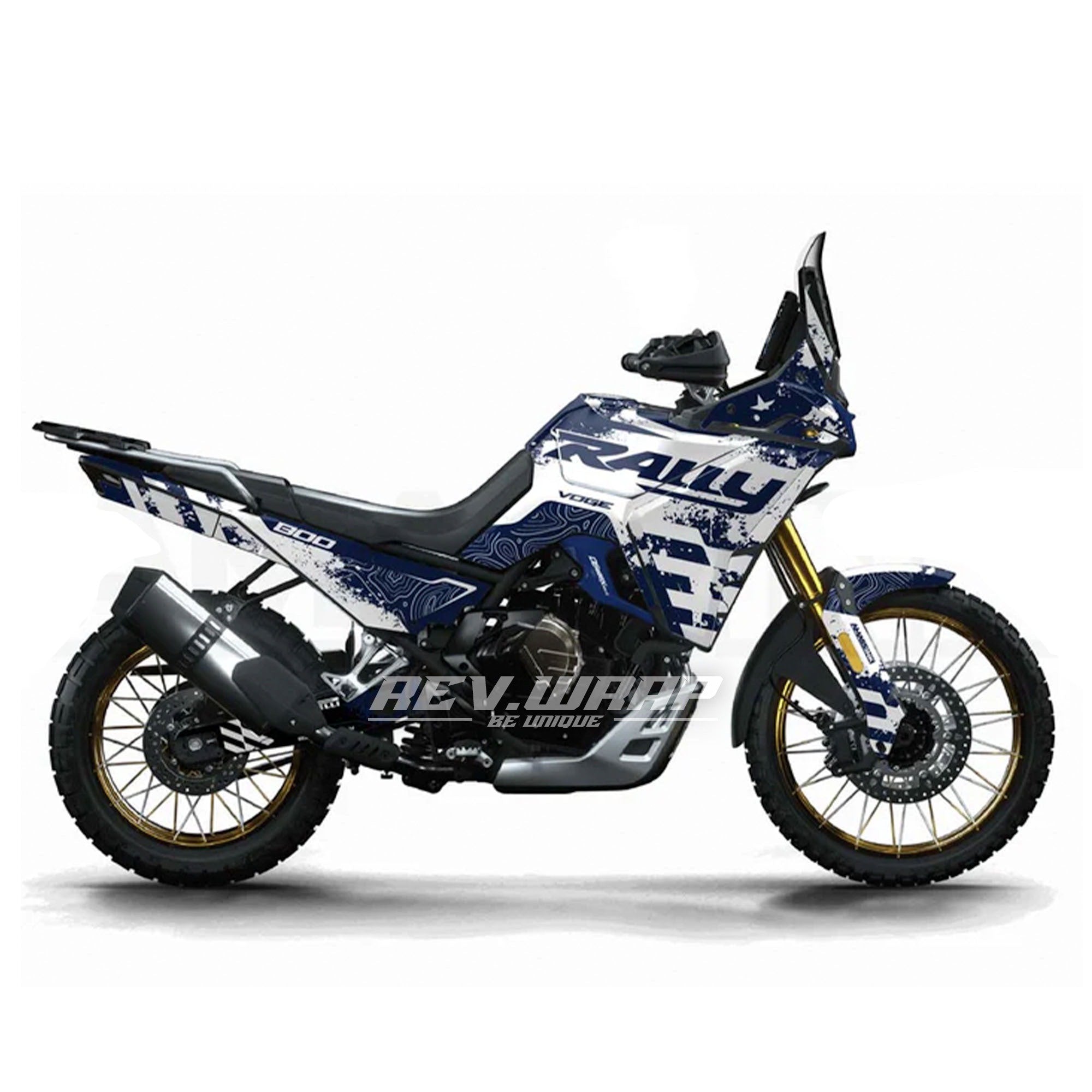 VOGE 800 RALLY CROSSFIRE Main image