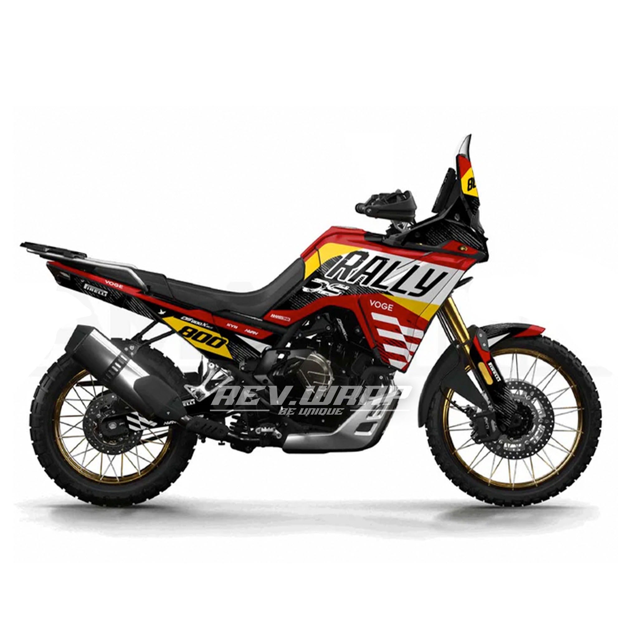 VOGE 800 RALLY DUNEHUNTER Main image