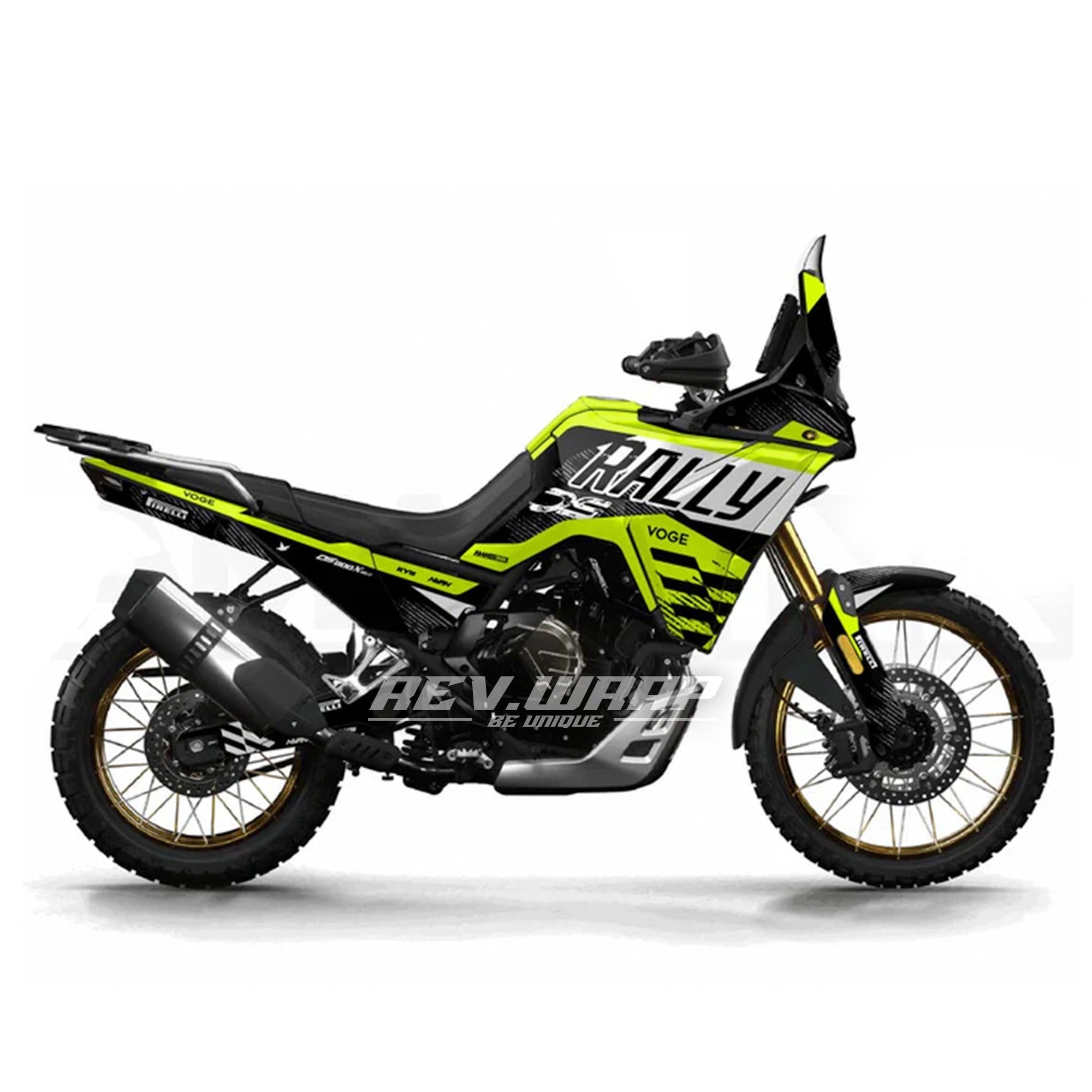 VOGE 800 RALLY DUSTSTORM Main image