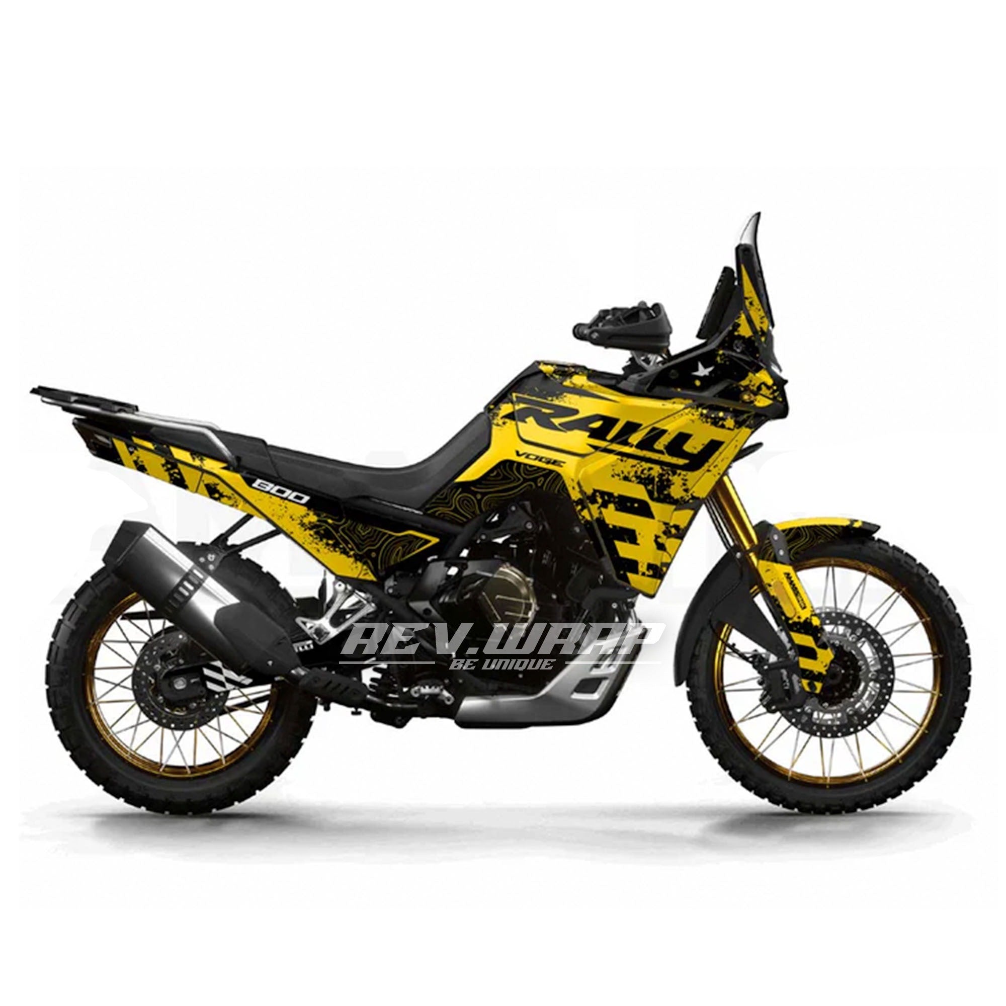 VOGE 800 RALLY ENDUROPRO Main image