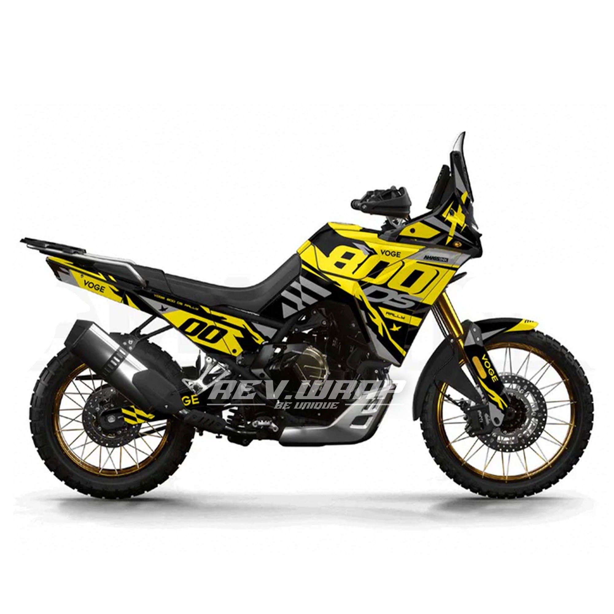 VOGE 800 RALLY FRONTIER Main image