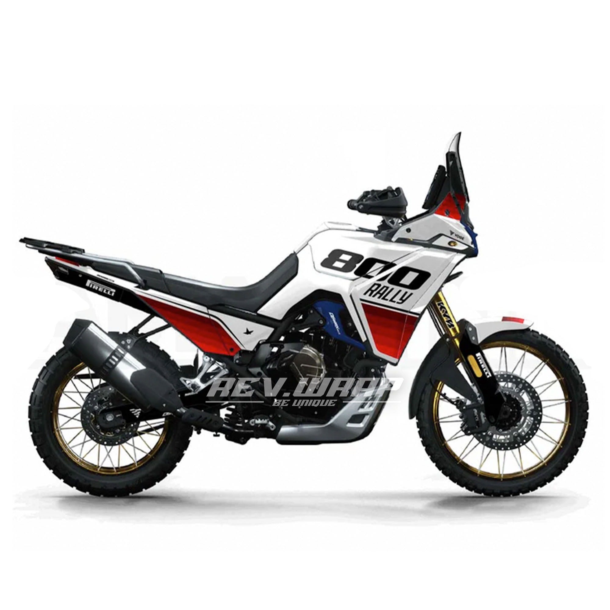 VOGE 800 RALLY GRAVELKING Main image