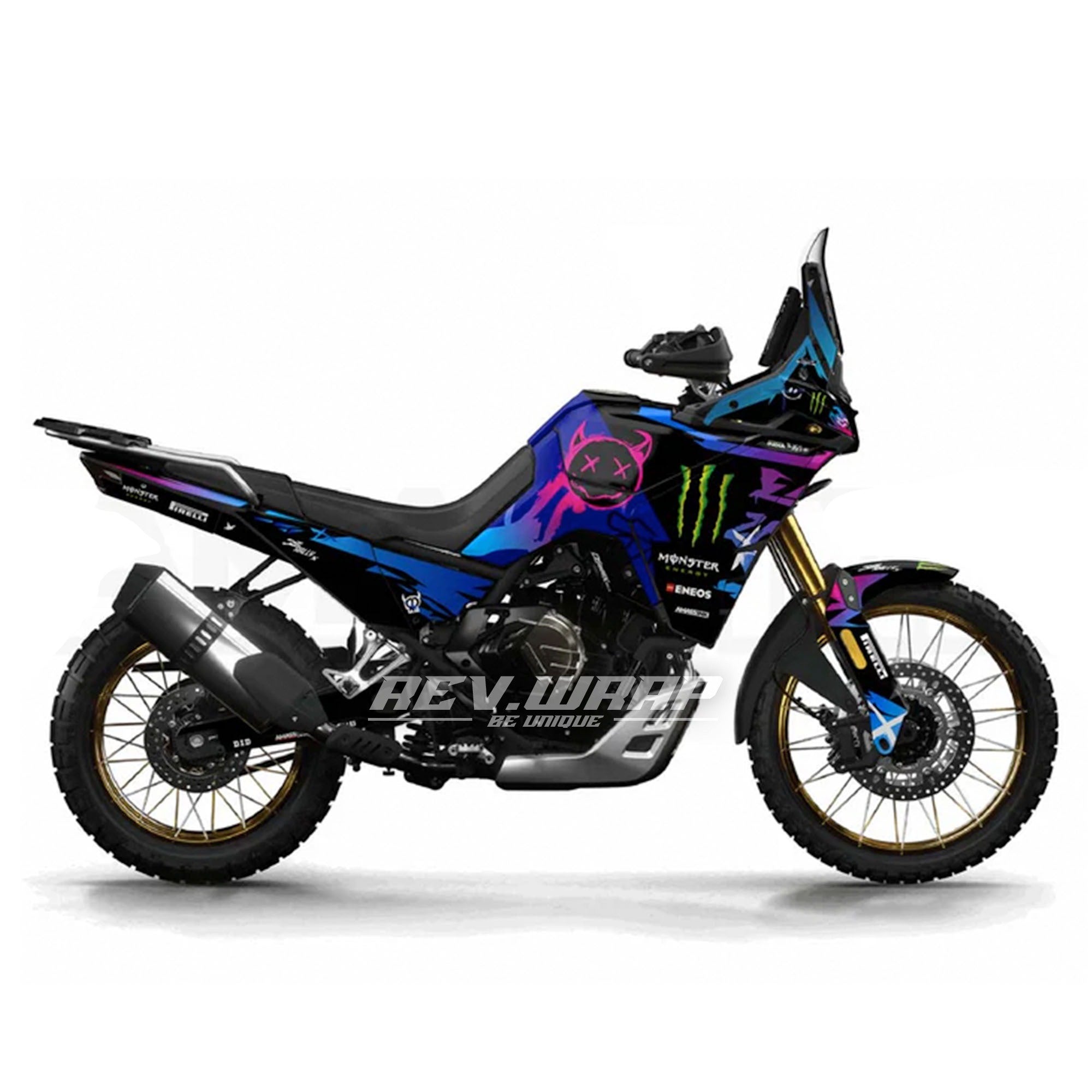 VOGE 800 RALLY MONSTER Main image