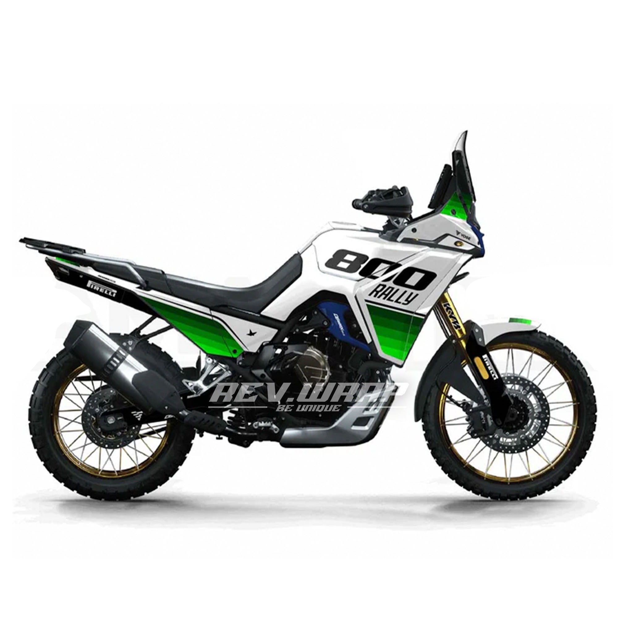 VOGE 800 RALLY NOMADIC Main image