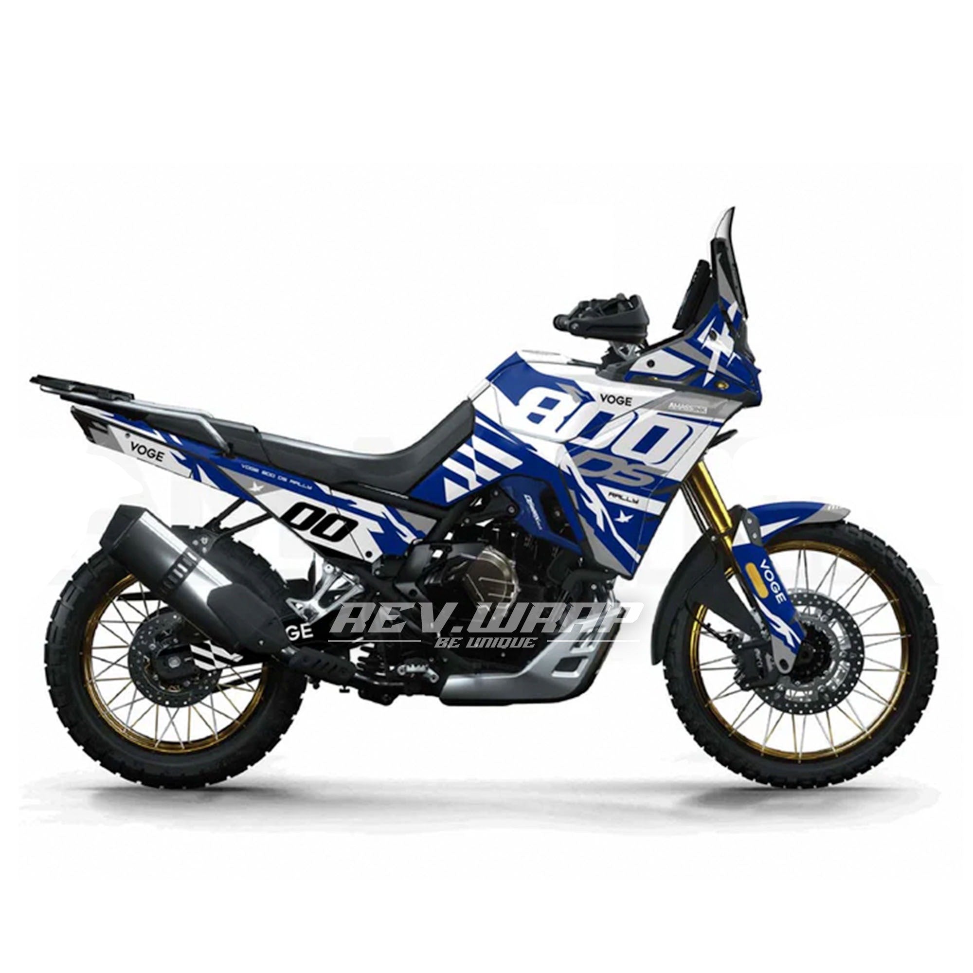 VOGE 800 RALLY OVERLAND Main image