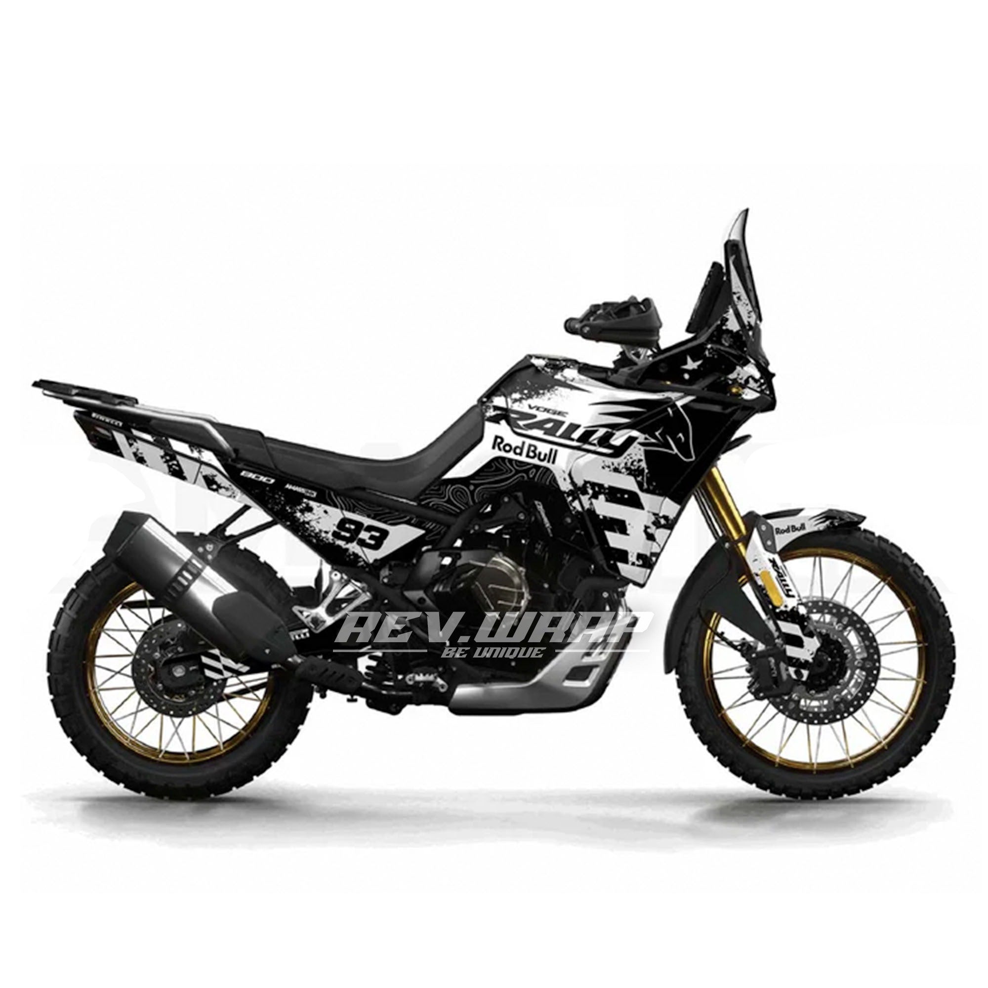 VOGE 800 RALLY RAVINE Main image