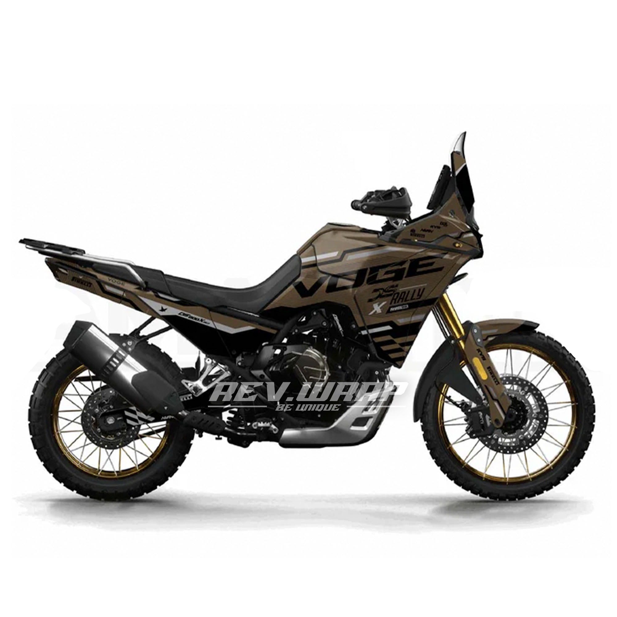 VOGE 800 RALLY ROCKCRUSHER Main image