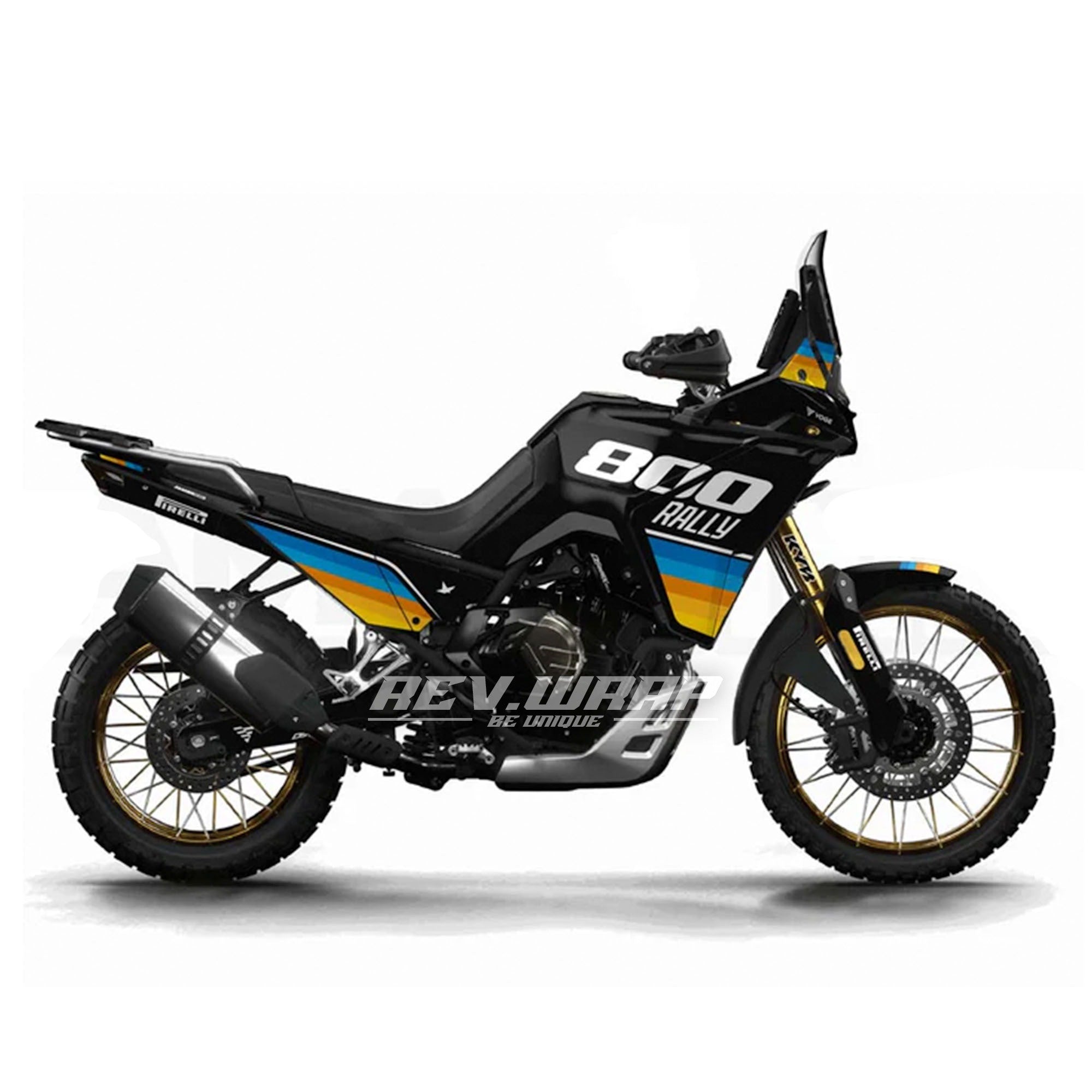 VOGE 800 RALLY SANDSTORM Main image