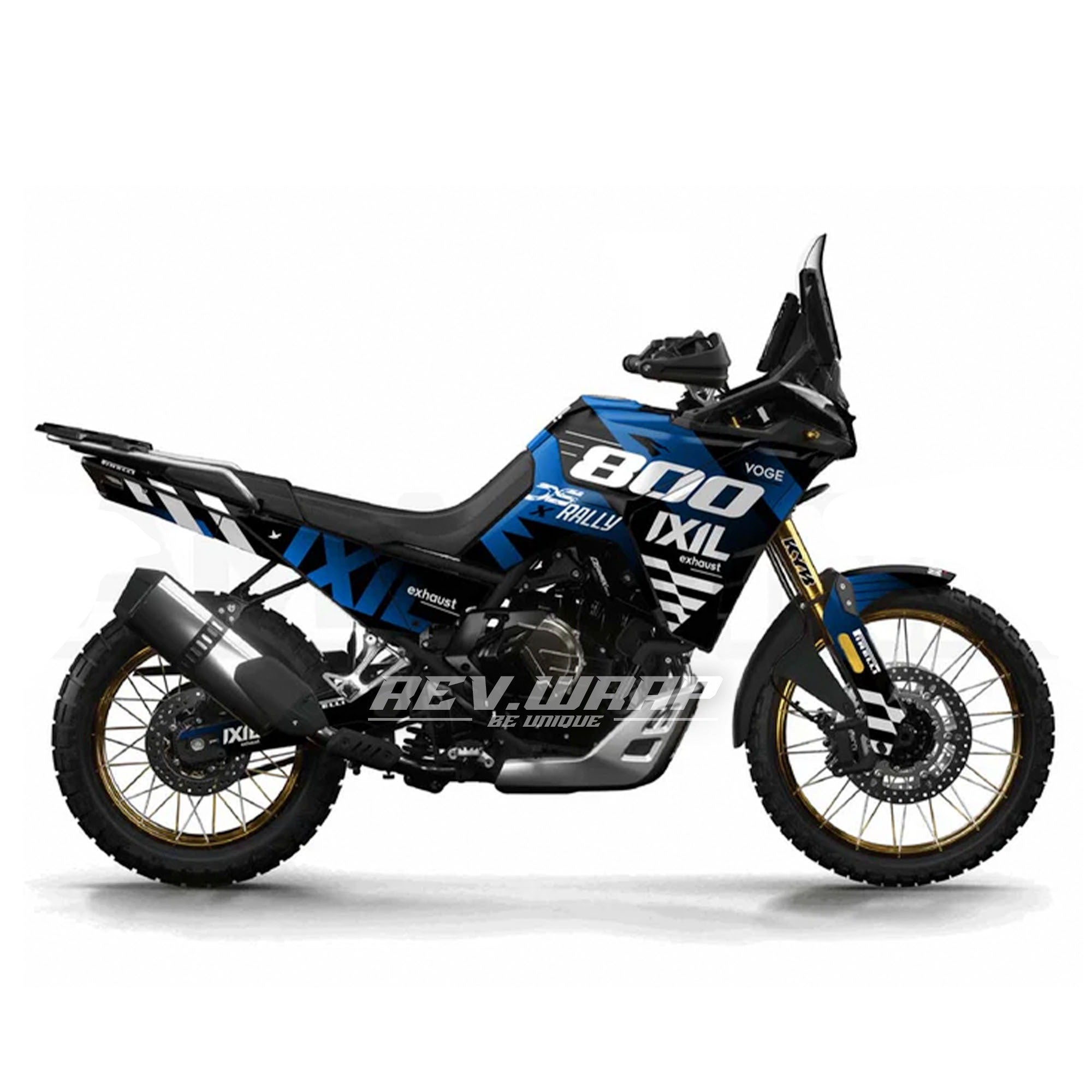 VOGE 800 RALLY SCRAMBLER Main image