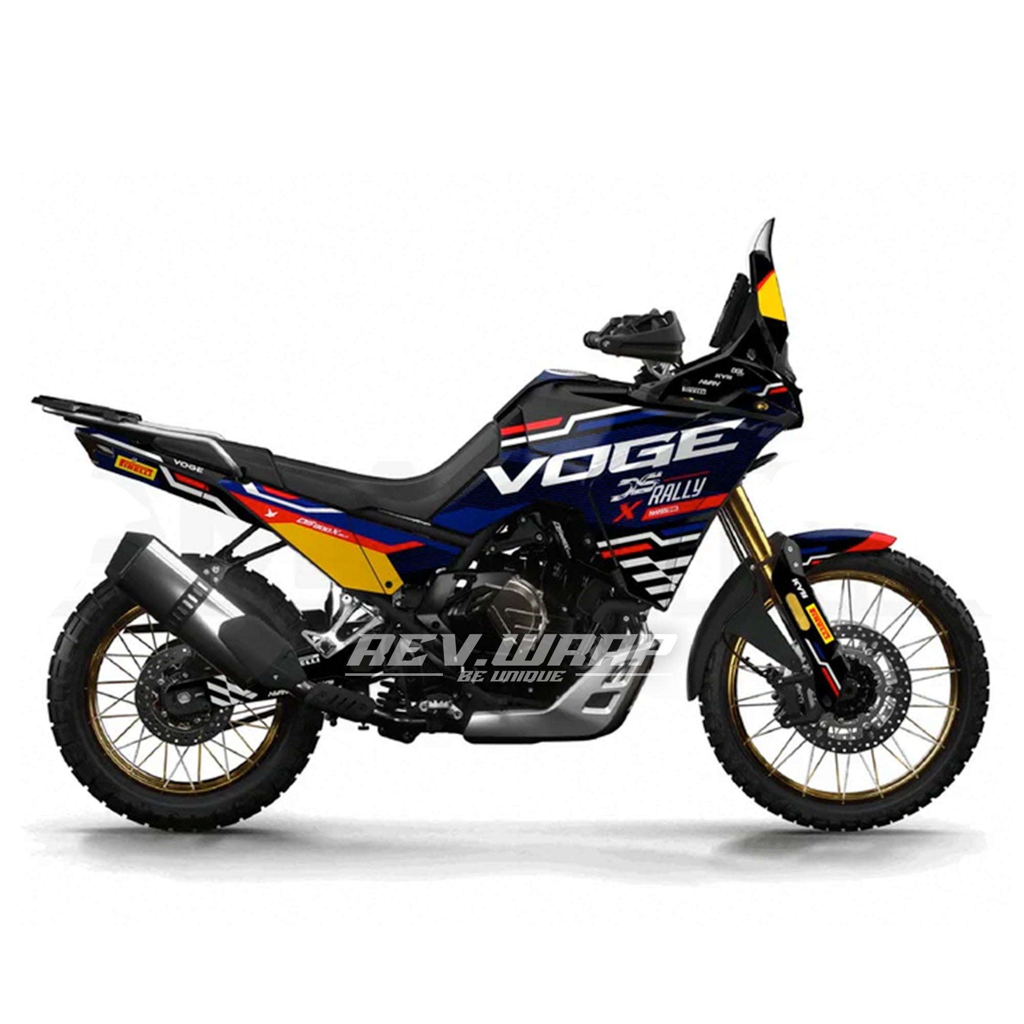 VOGE 800 RALLY SUMMIT Main image