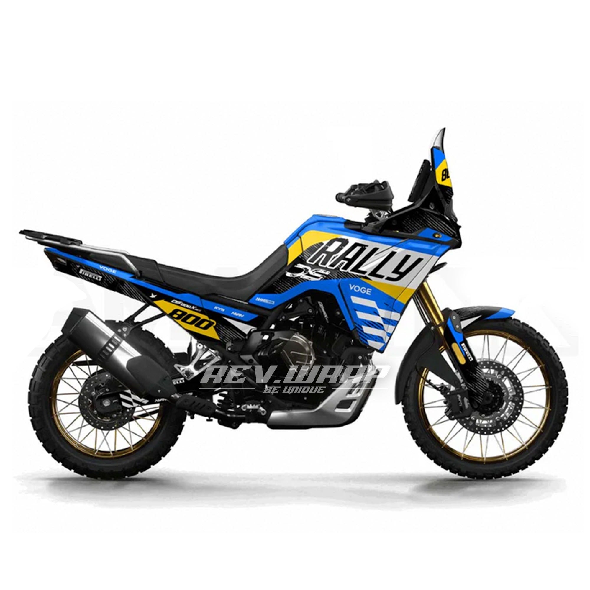 VOGE 800 RALLY TERRACORE