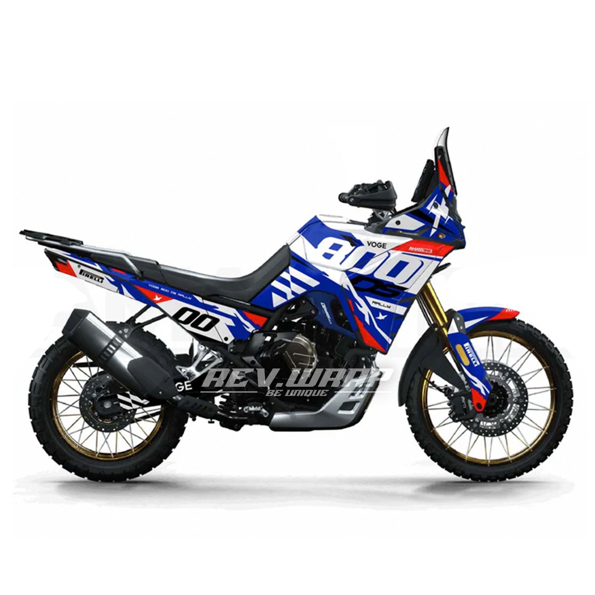 VOGE 800 RALLY TRAILBLAZE Main image