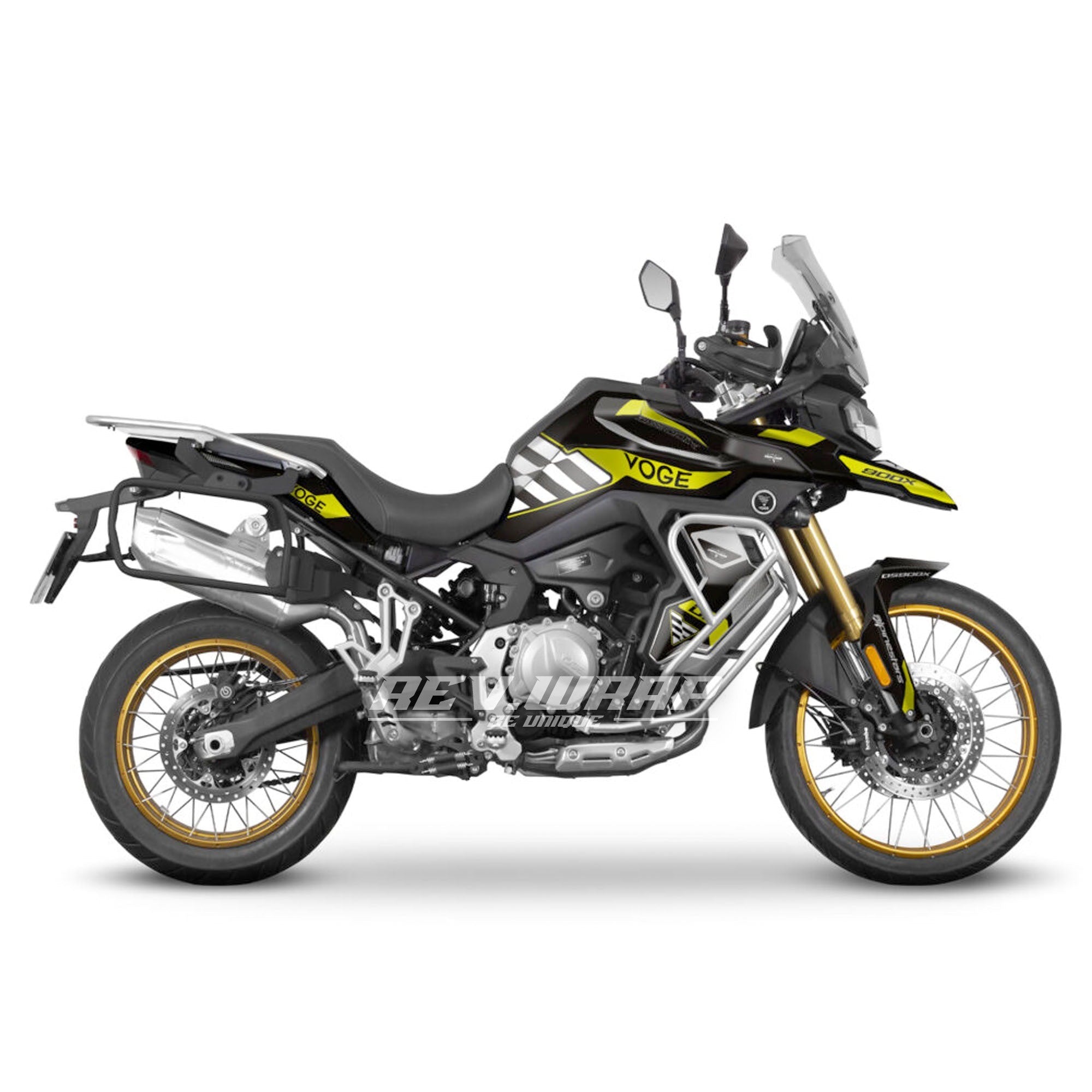 VOGE 900 DSX OBSIDIAN Main image