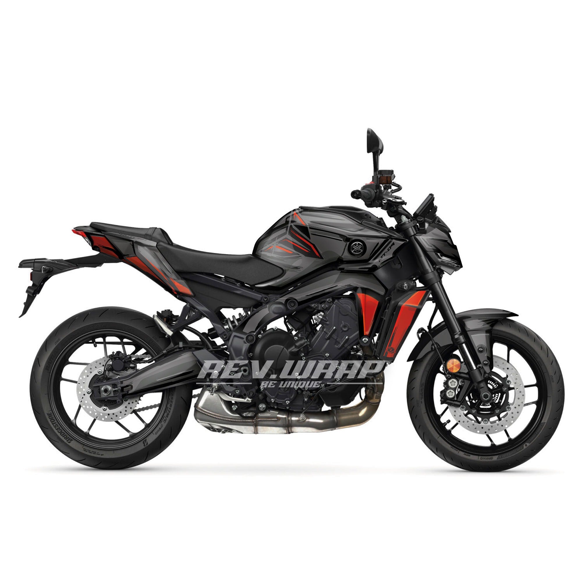 YAMAHA MT09 25+ BLADE Main image
