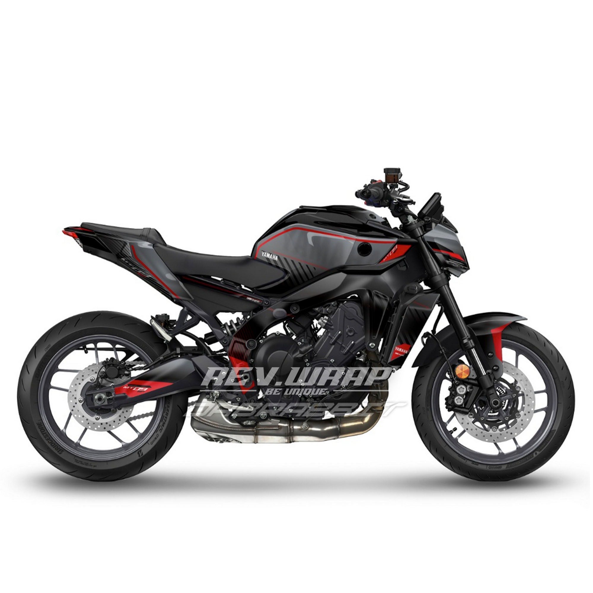 YAMAHA MT09 25+ COBRA Main image