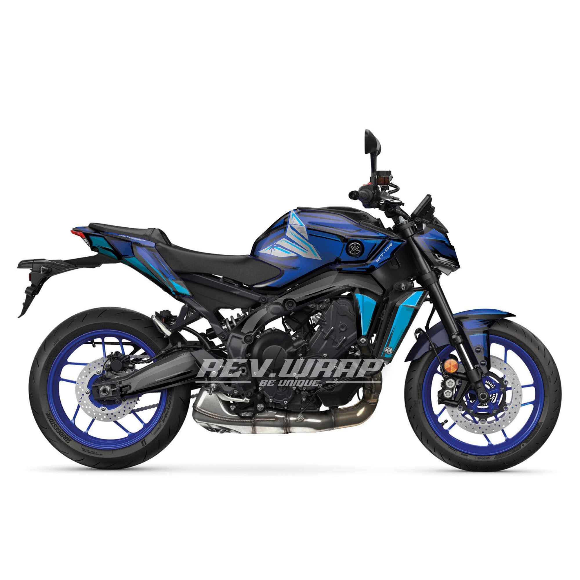 YAMAHA MT09 25+ HYDRA Main image