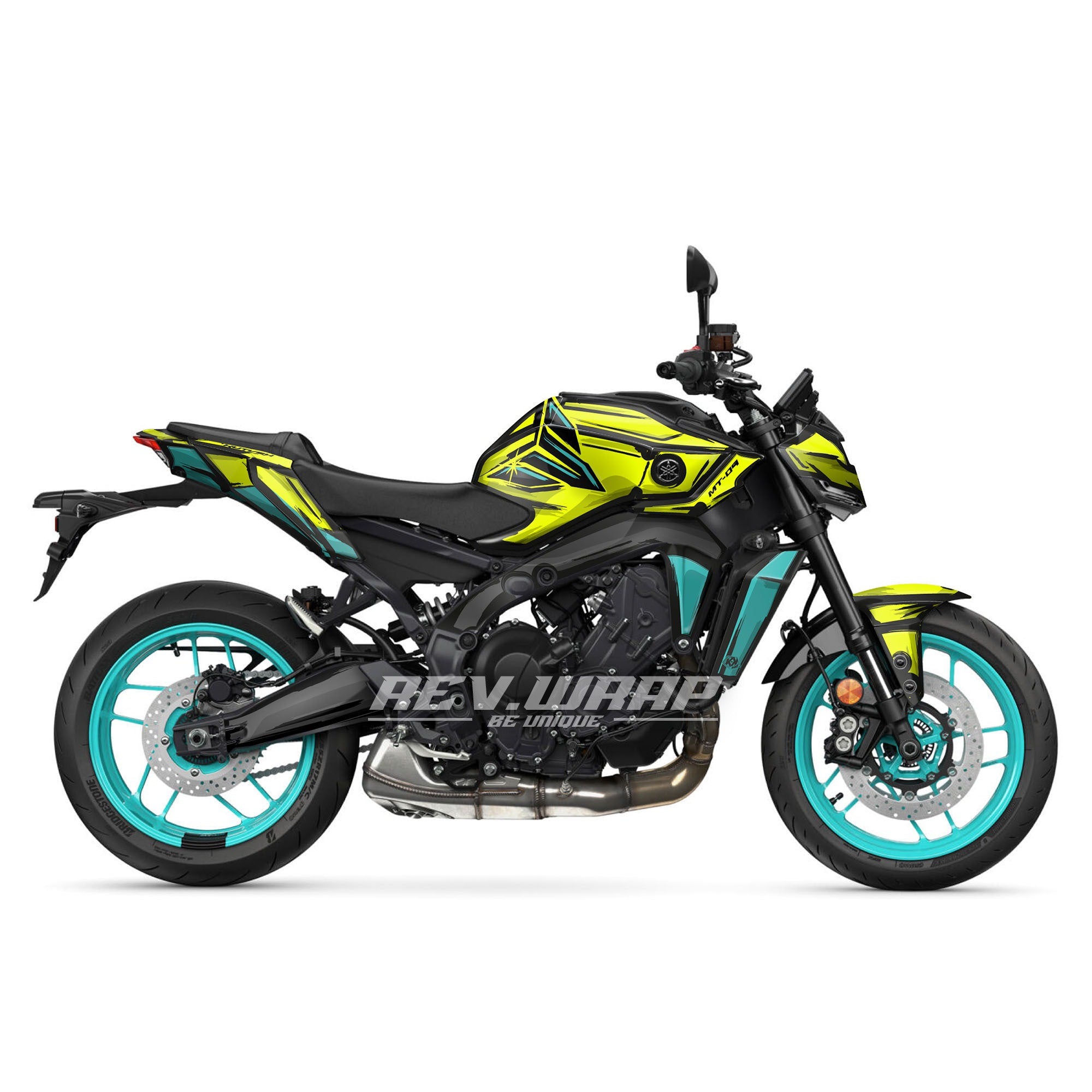 YAMAHA MT09 25+ IGNITE Main image