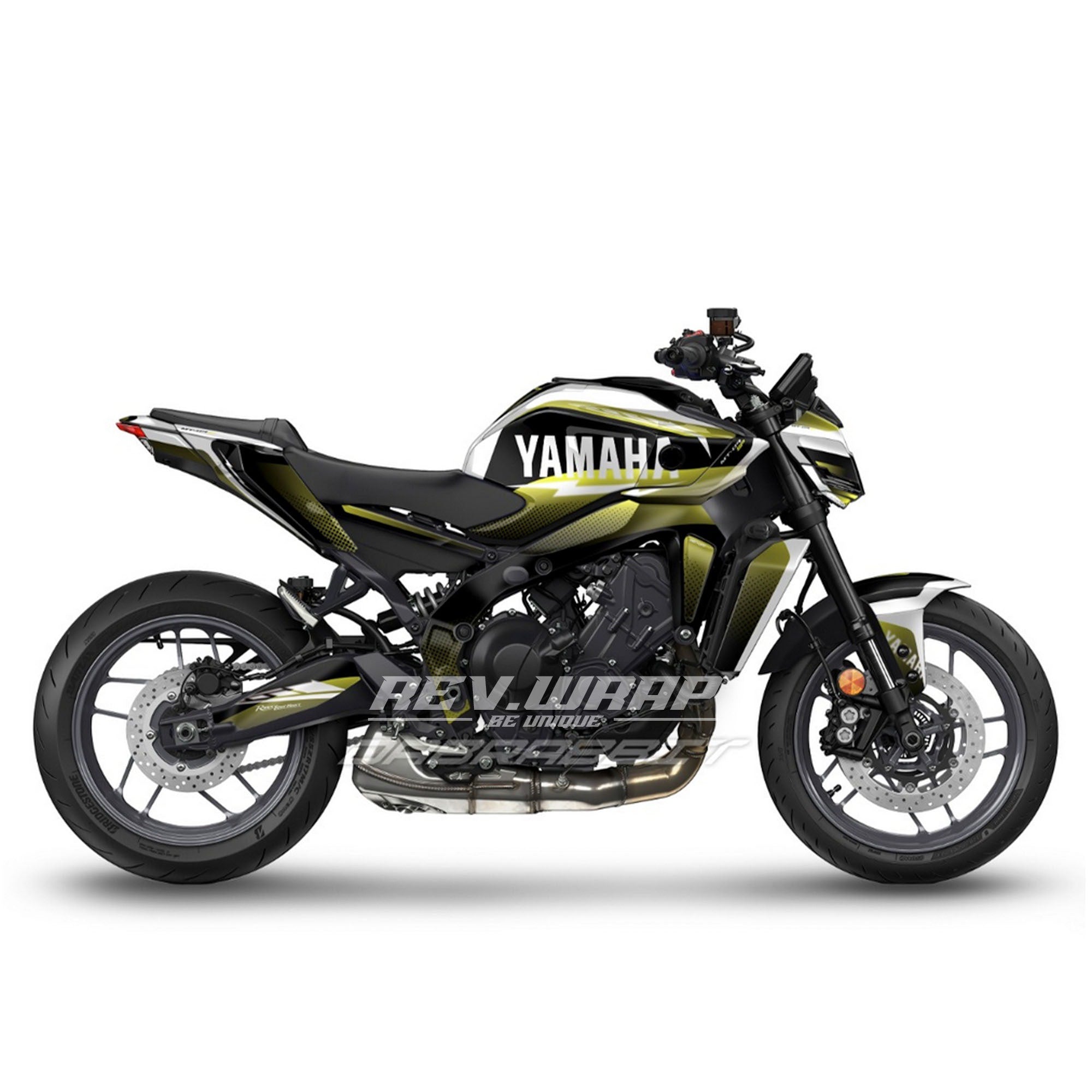 YAMAHA MT09 25+ NITRO Main image