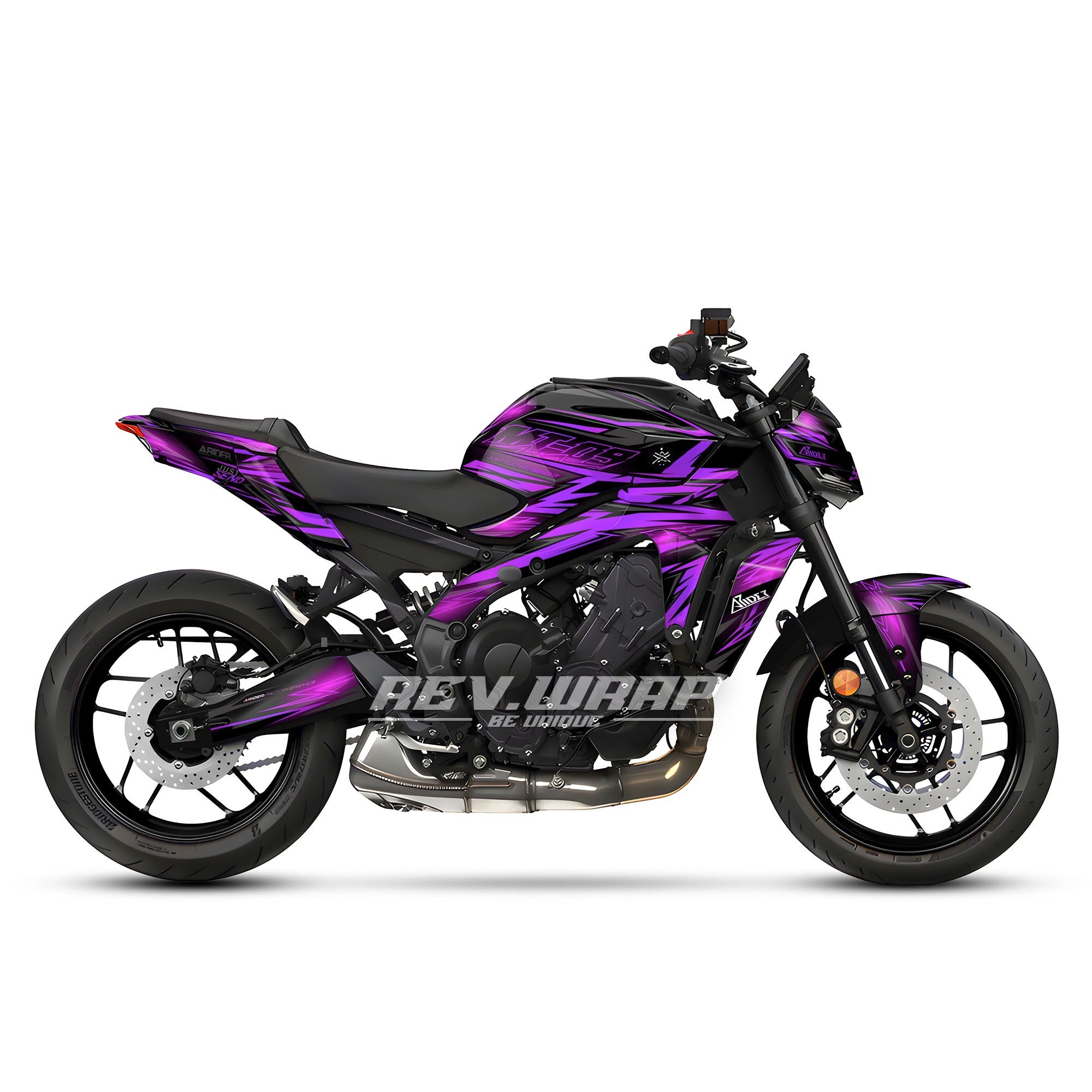 YAMAHA MT09 25+ OMEGA Main image