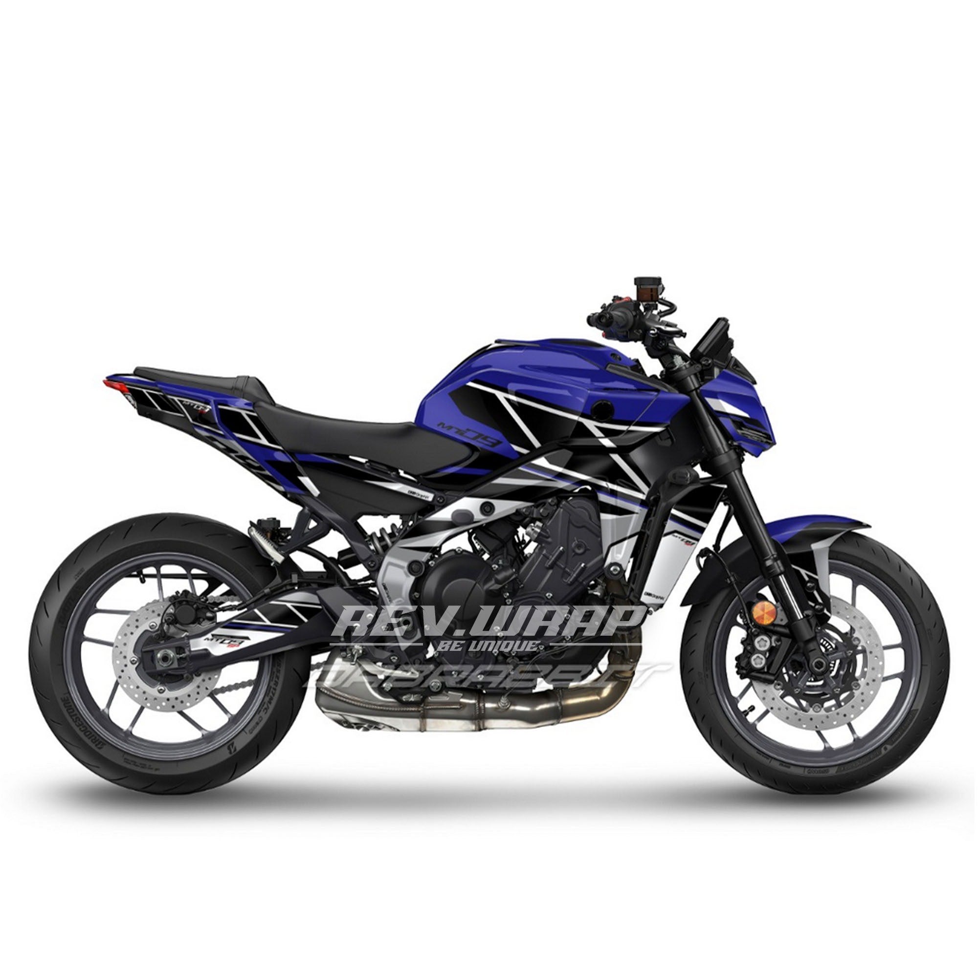 YAMAHA MT09 25+ PHANTOM Main image