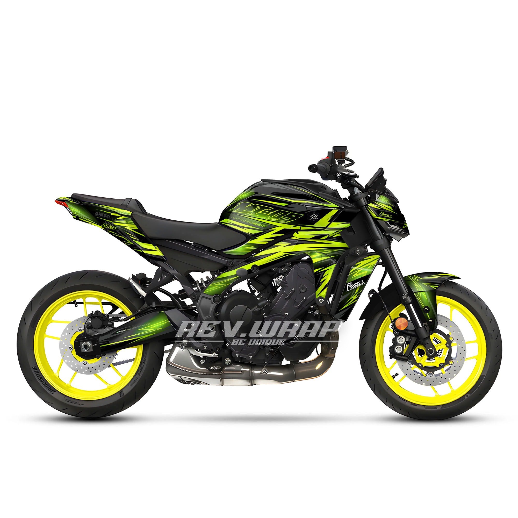 YAMAHA MT09 25+ RADICAL Main image