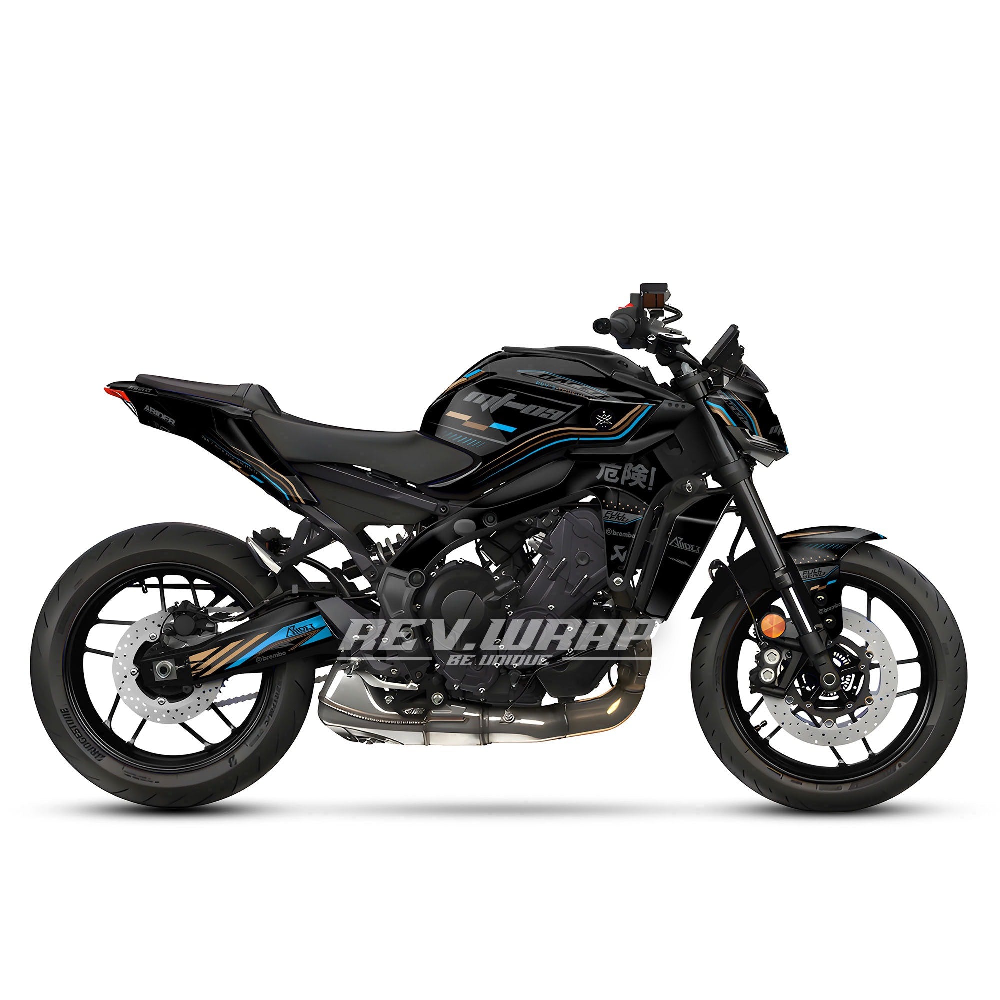 YAMAHA MT09 25+ TITAN Main image