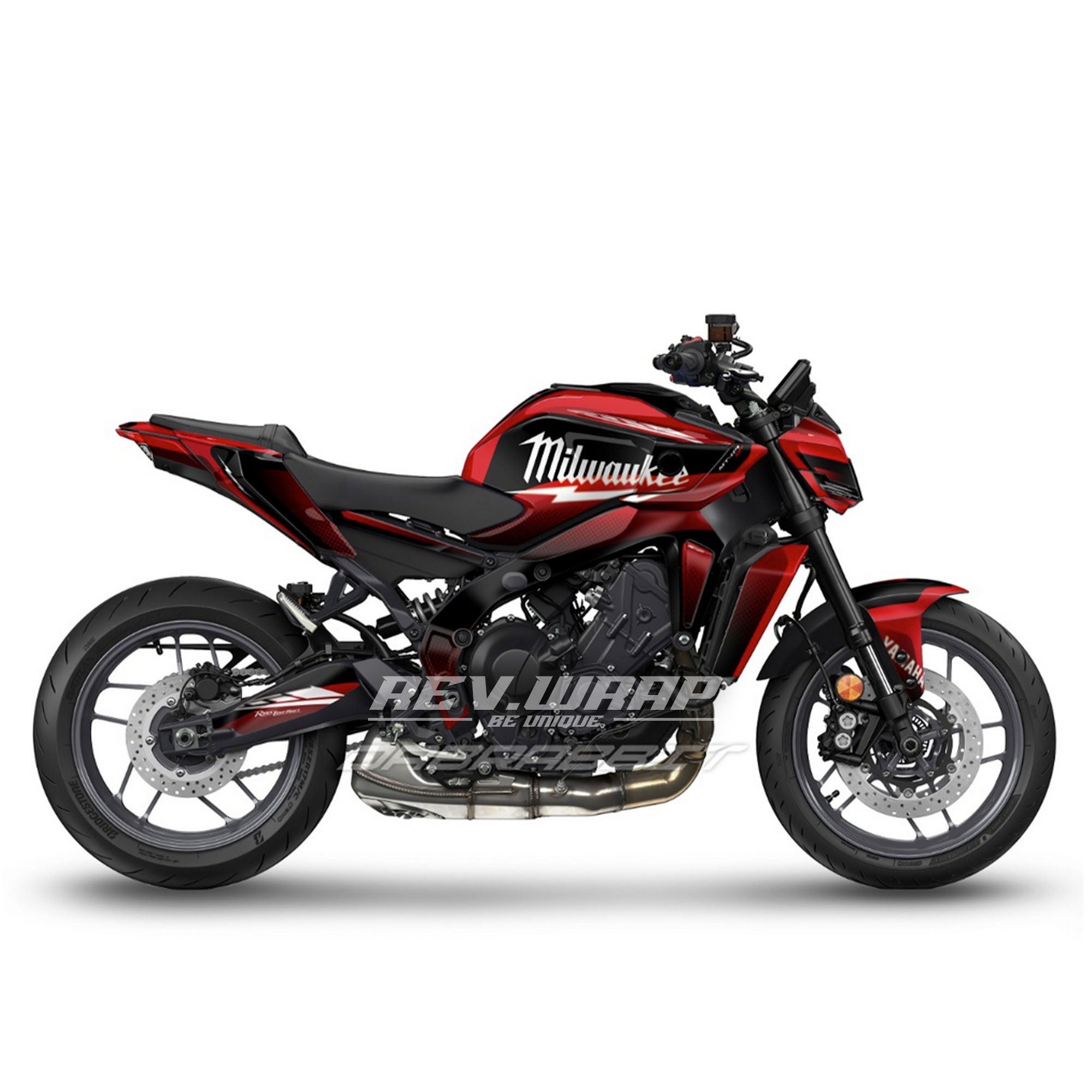 YAMAHA MT09 25+ VORTEX Main image