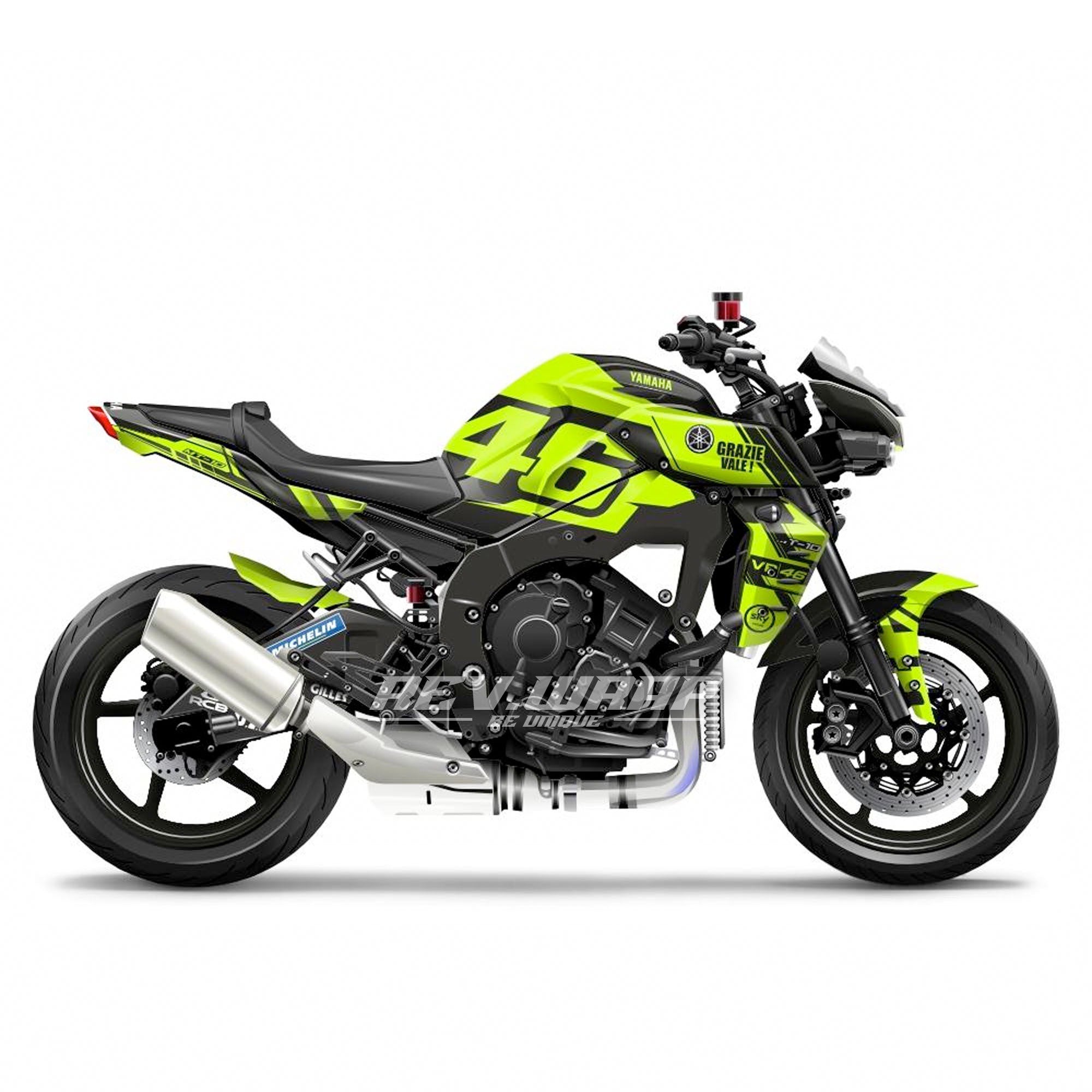 YAMAHA MT10 23+ NITRO Main image