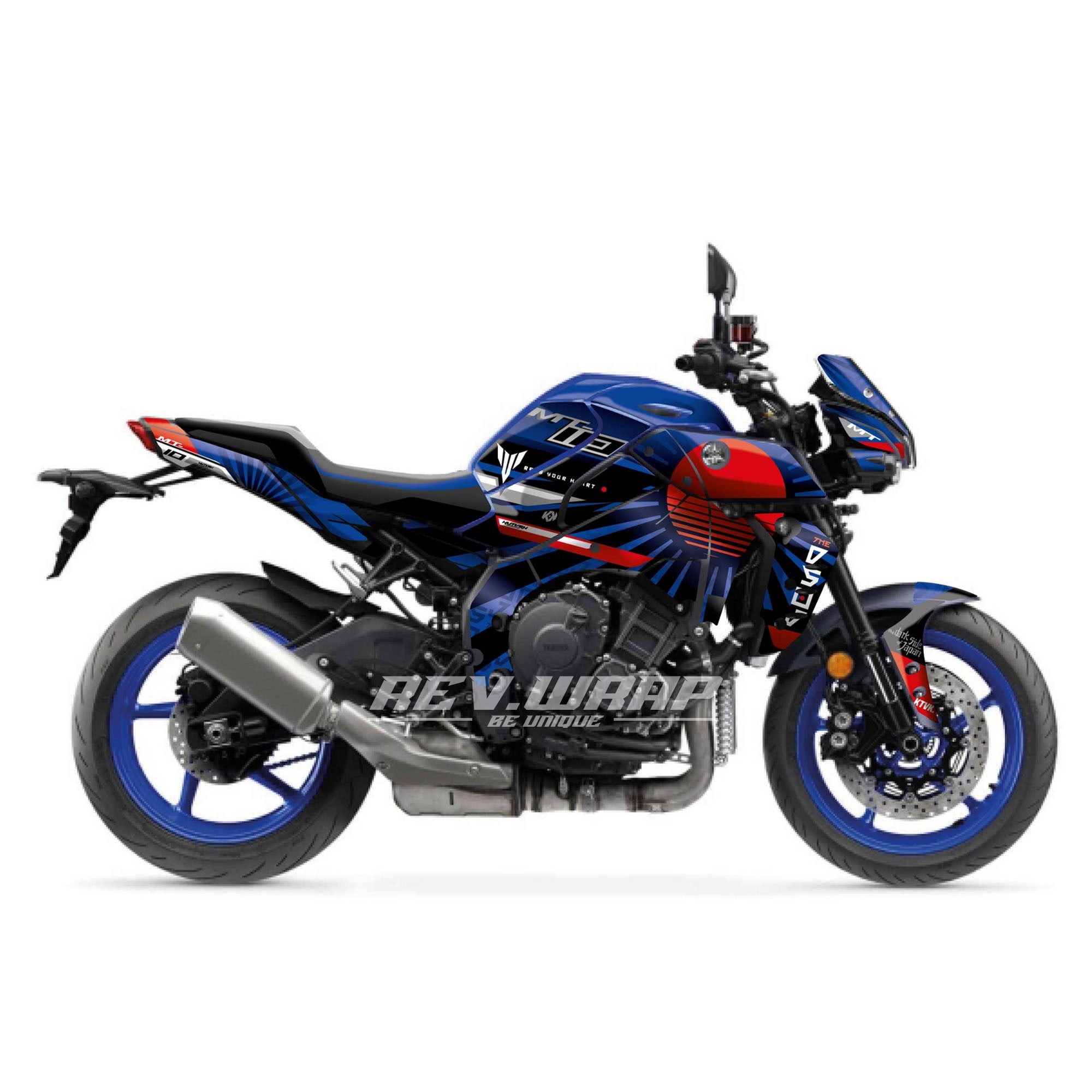 YAMAHA MT10 23+ OVERLORD Main image