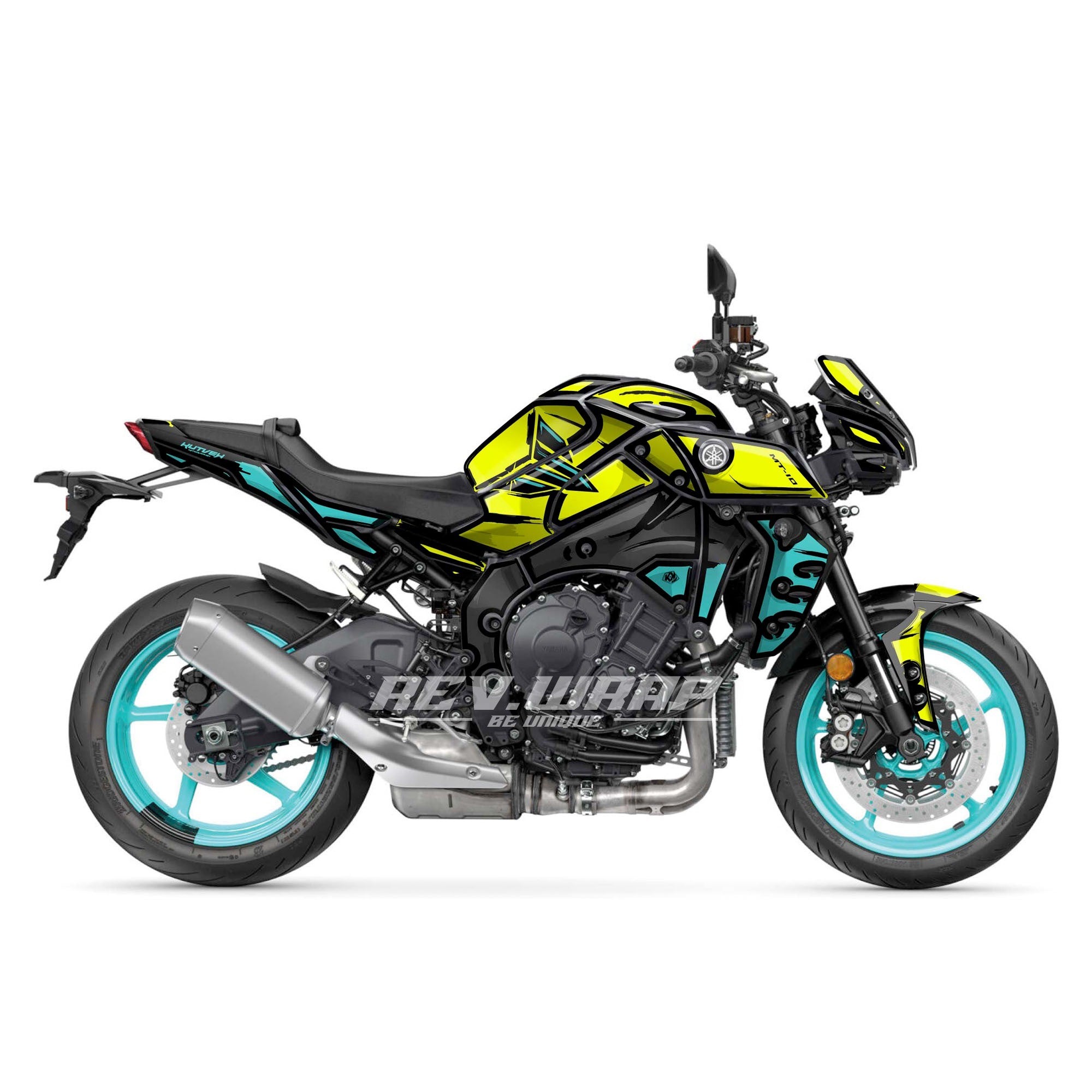 YAMAHA MT10 23+ PHANTOM Main image