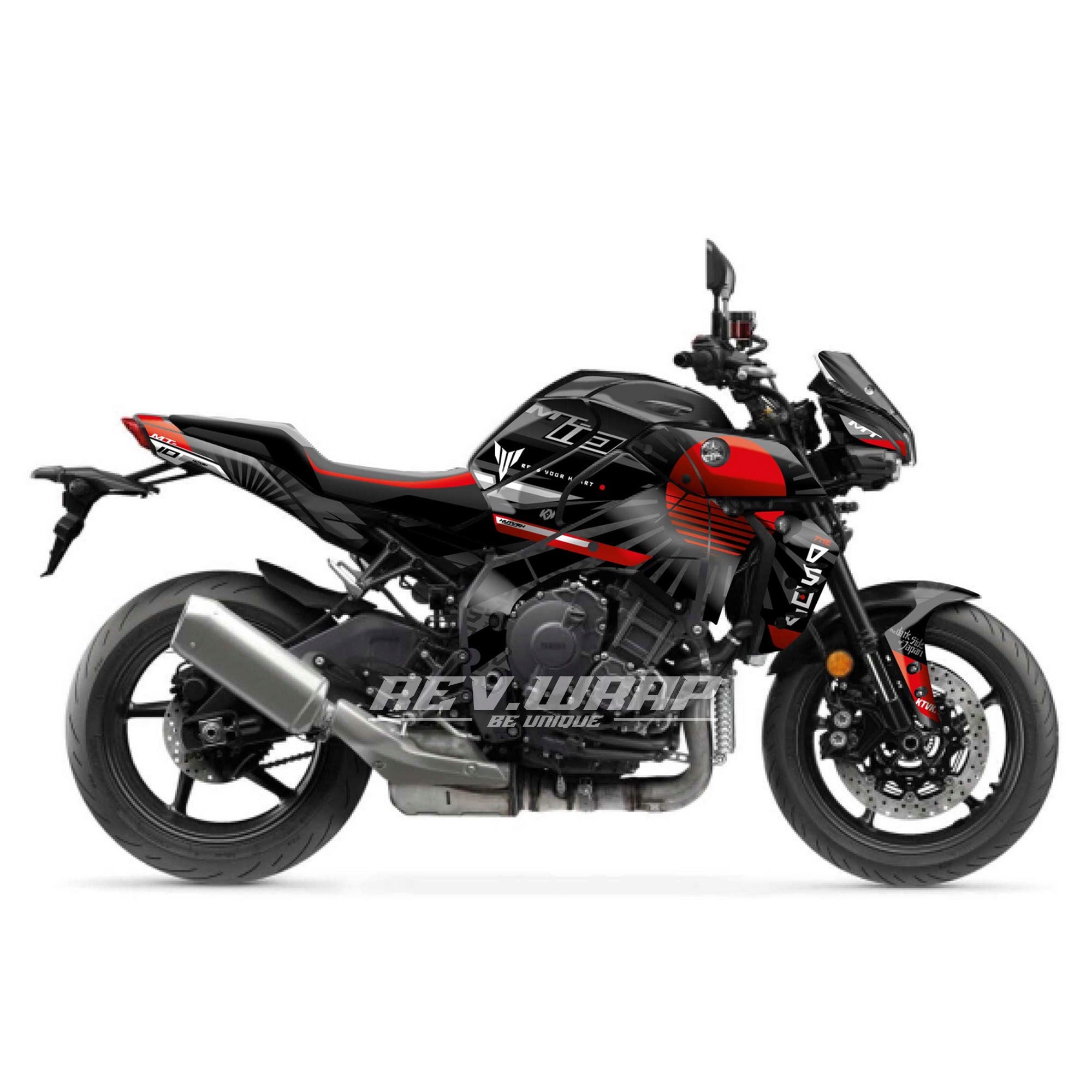 YAMAHA MT10 23+ RADICAL Main image