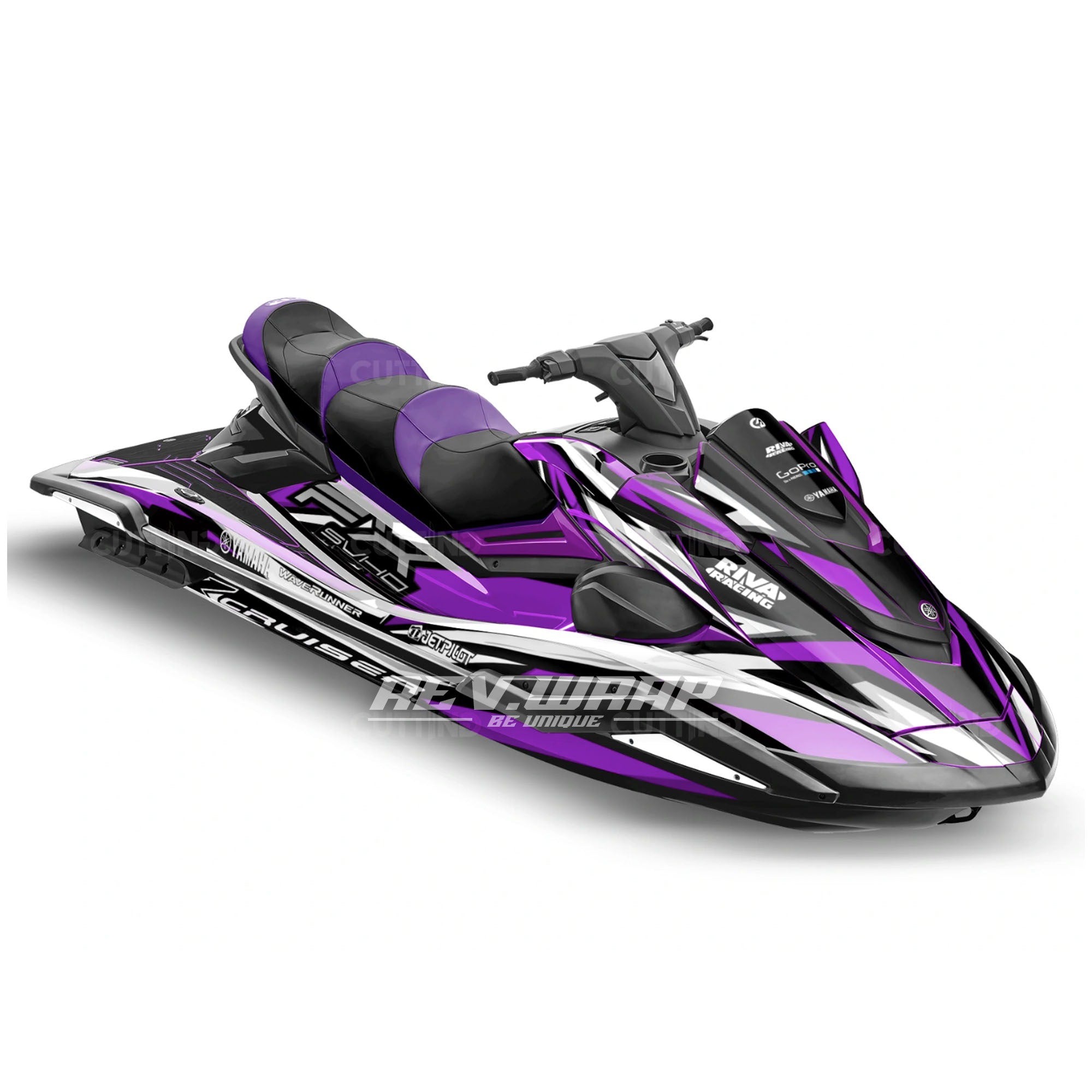 YAMAHA FX SVHO PURPLE ENERGY