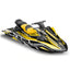 YAMAHA FX SVHO YELLOW 60th