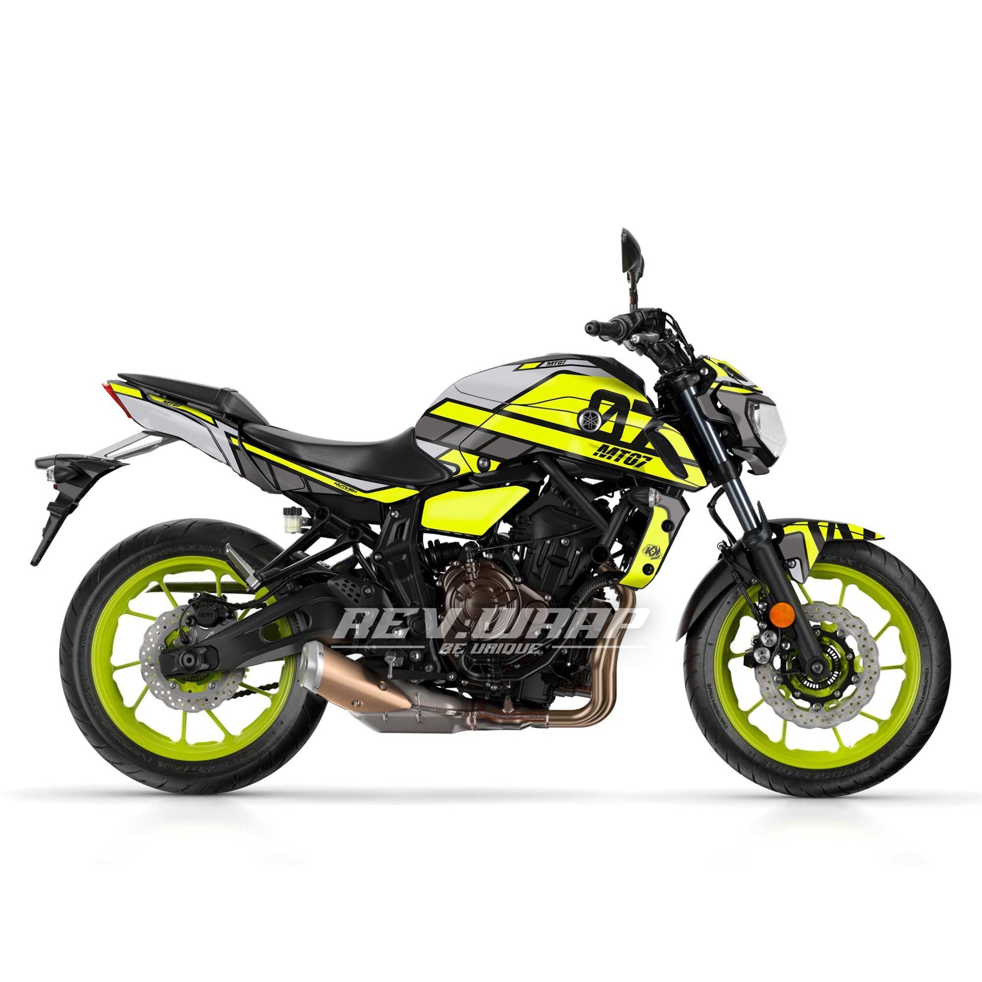 YAMAHA MT07 18-20 DRAGSTER Main image