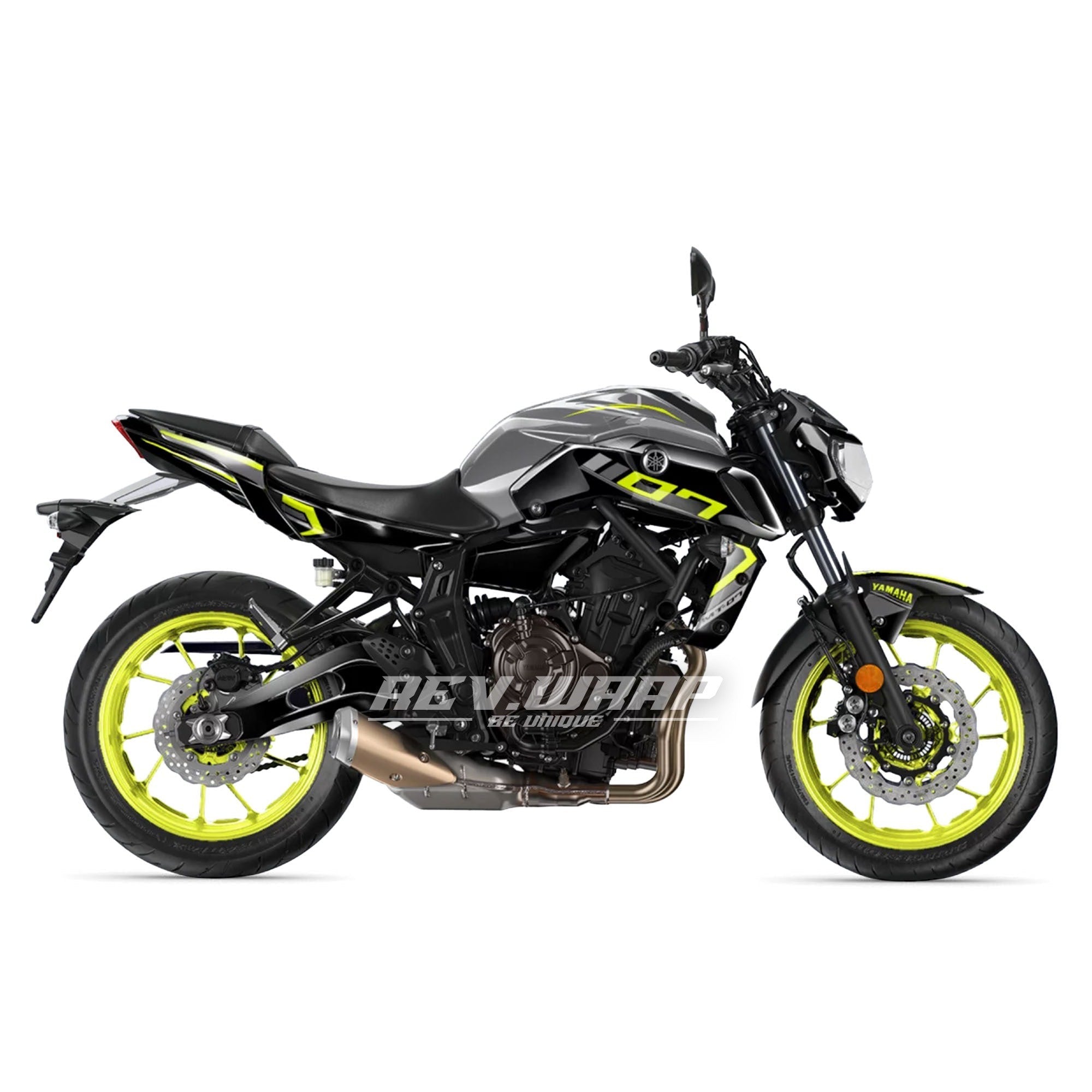 YAMAHA MT07 18-20 GRID Main image
