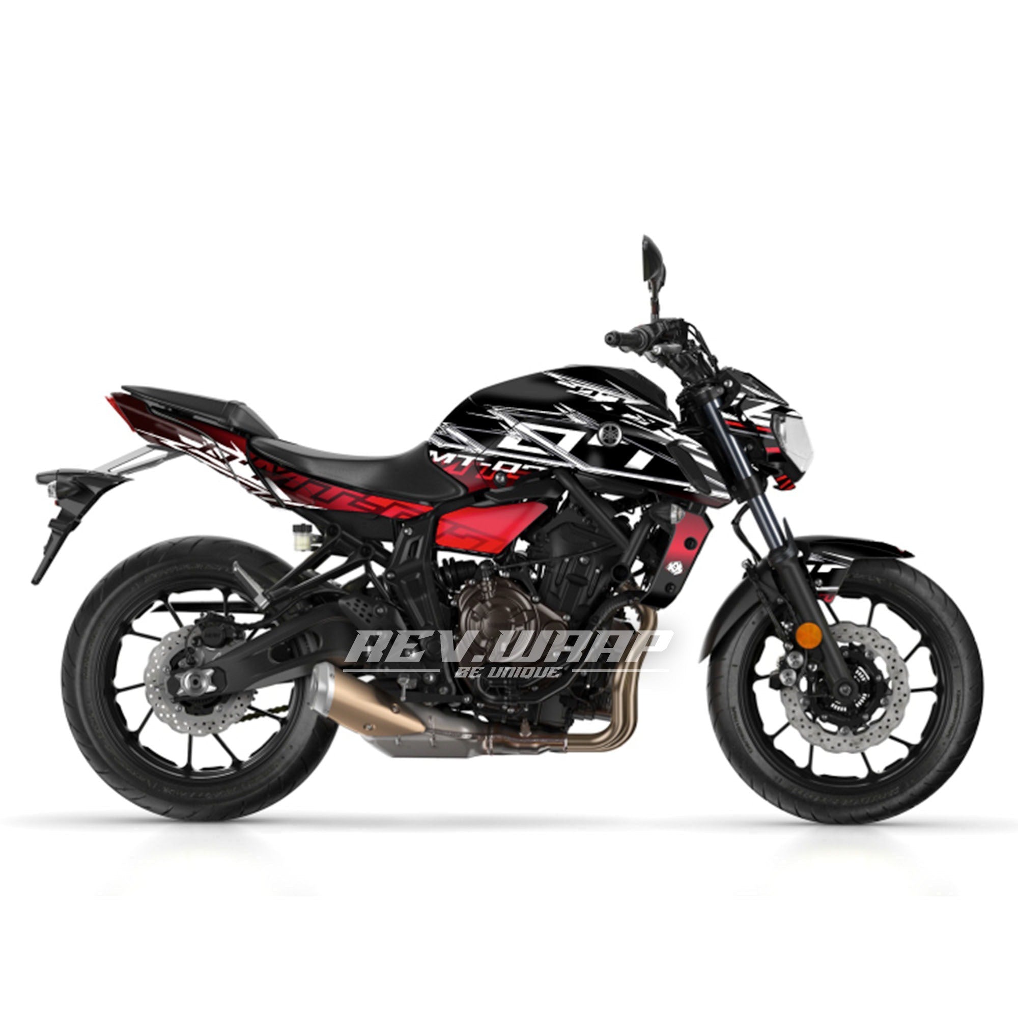 YAMAHA MT07 18-20 NITROUS Main image