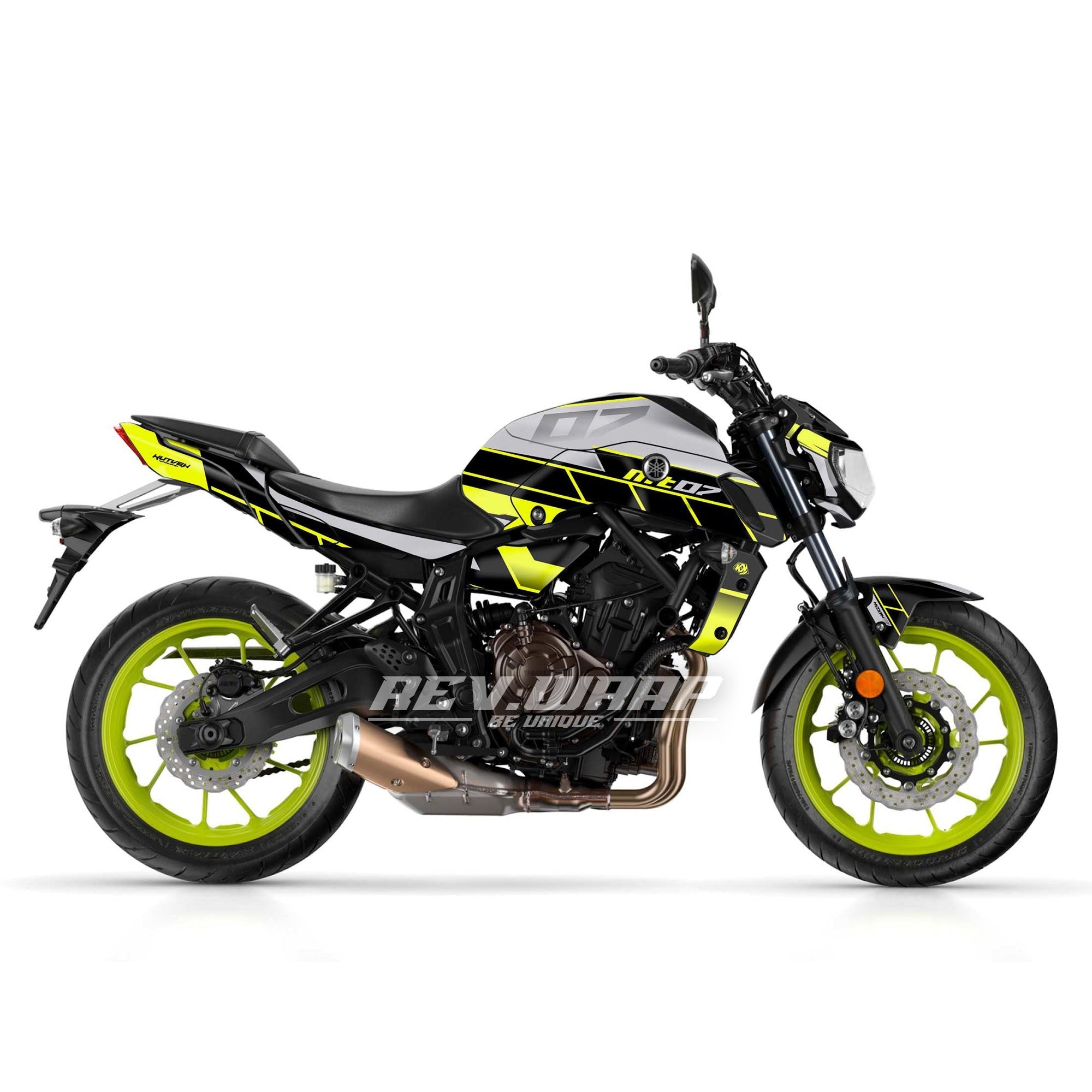 YAMAHA MT07 18-20 OVERTAKE Main image