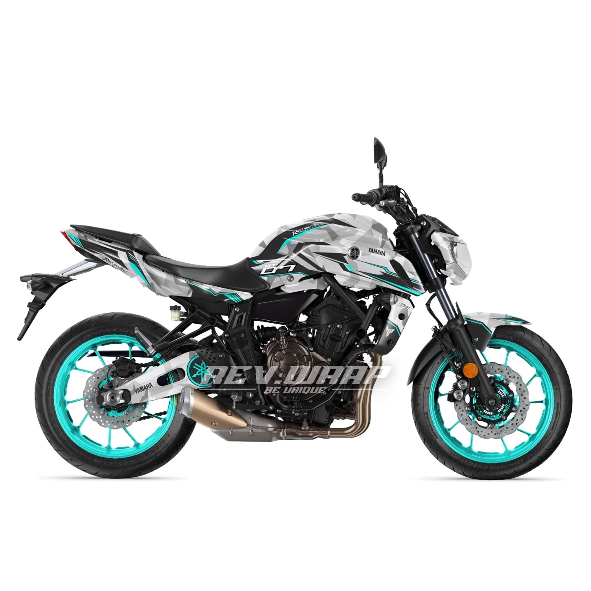 YAMAHA MT07 18-20 SLICK Main image