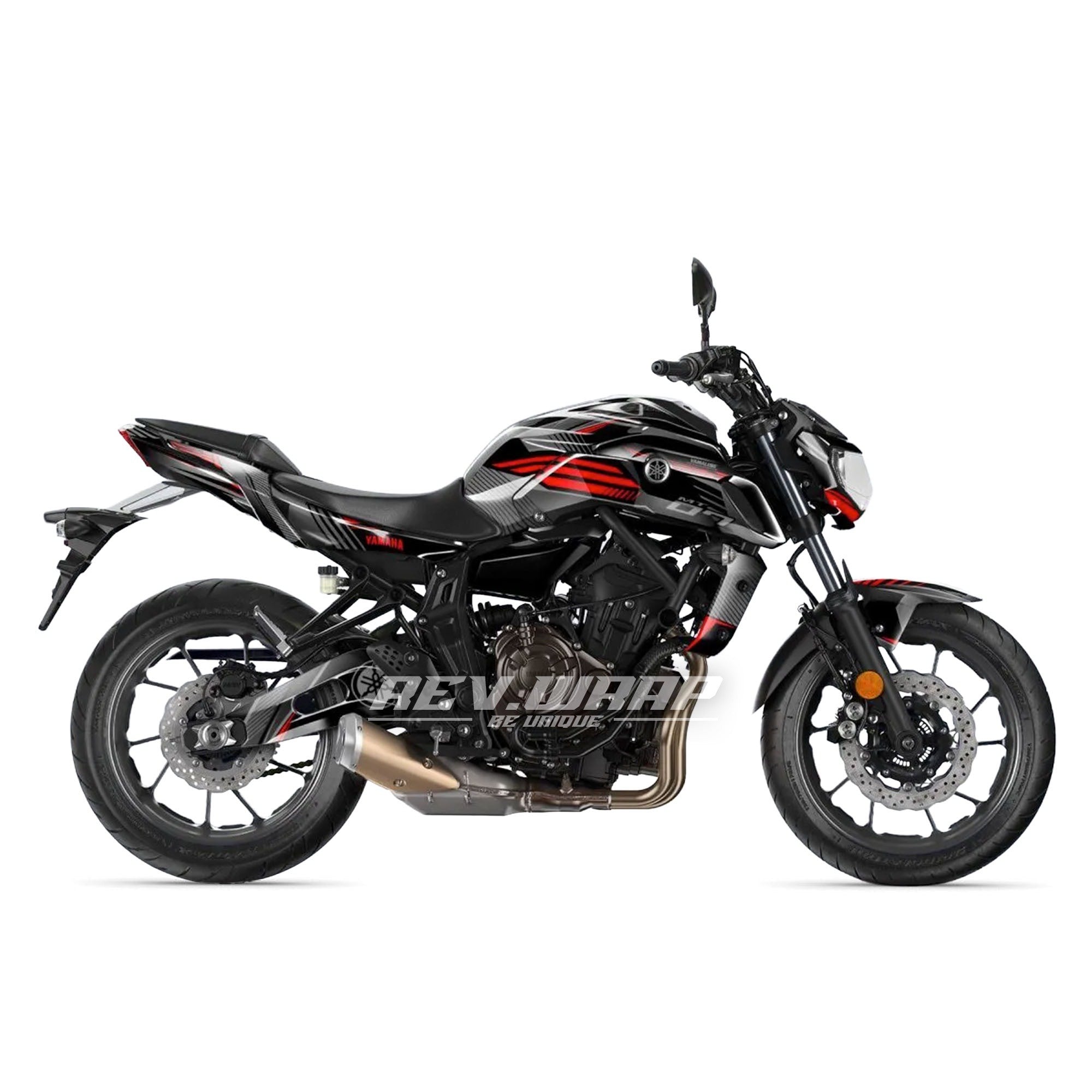 YAMAHA MT07 18-20 THROTTLE Main image