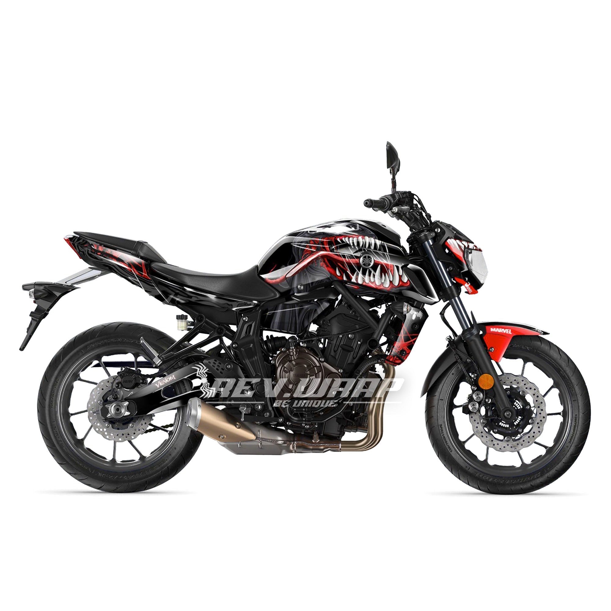YAMAHA MT07 18-20 VENOM Main image