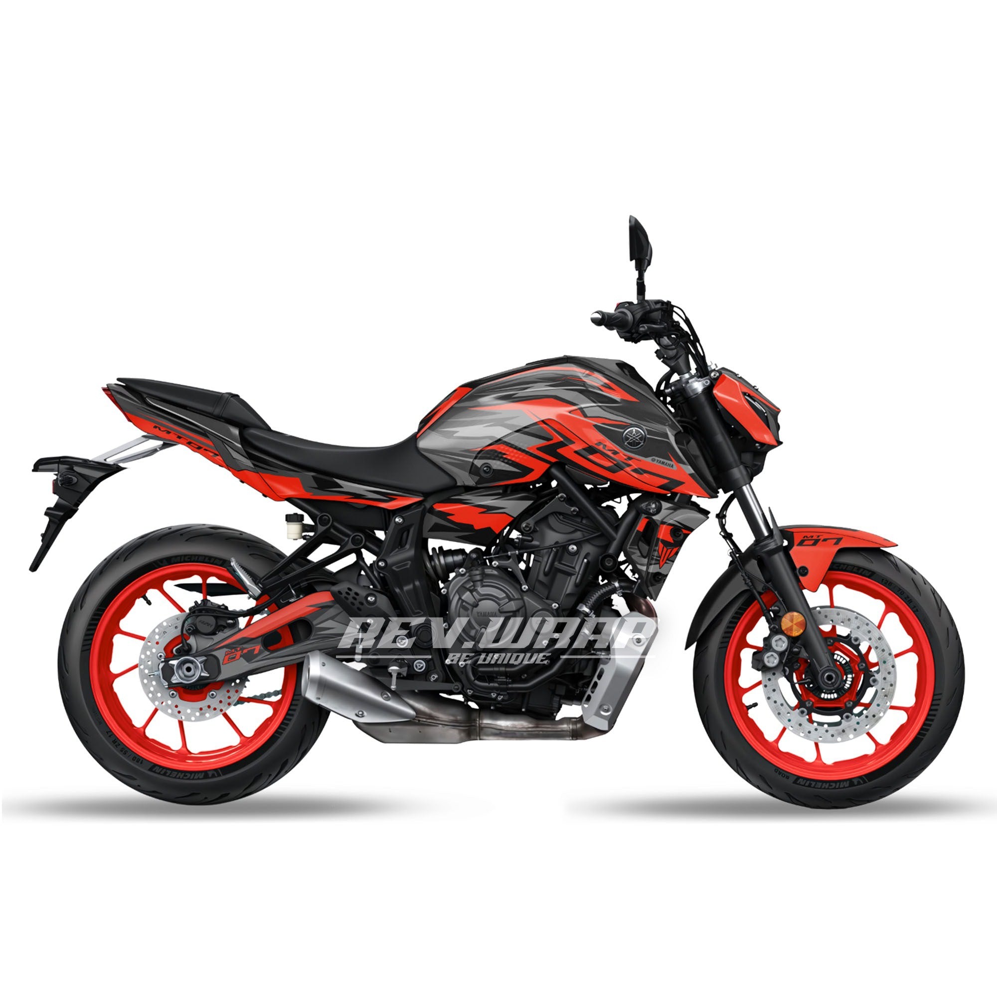 YAMAHA MT07 25+ ADRENALINE Main image